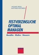Vorderes Coverbild Festverzinsliche optimal managen