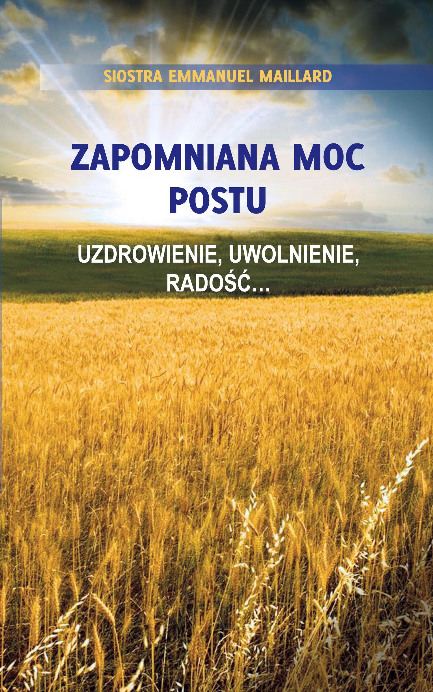 Vorderes Coverbild Zapomniana Moc Postu
