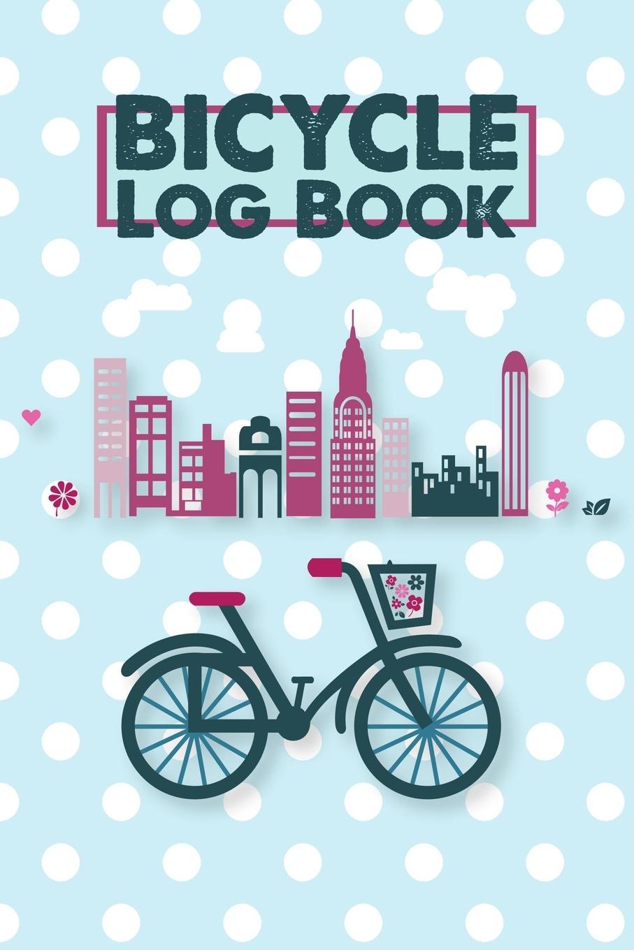 Vorderes Coverbild Bicycle Book to Record Biking Adventures