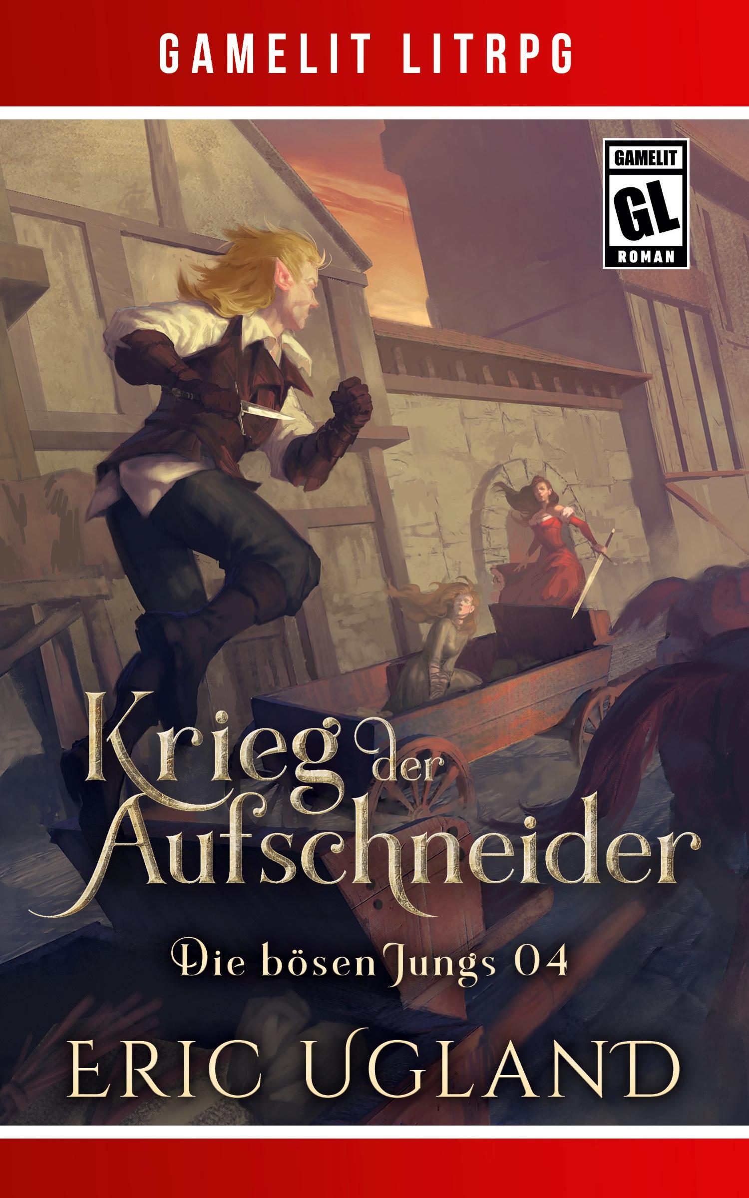 Vorderes Coverbild Krieg der Aufschneider