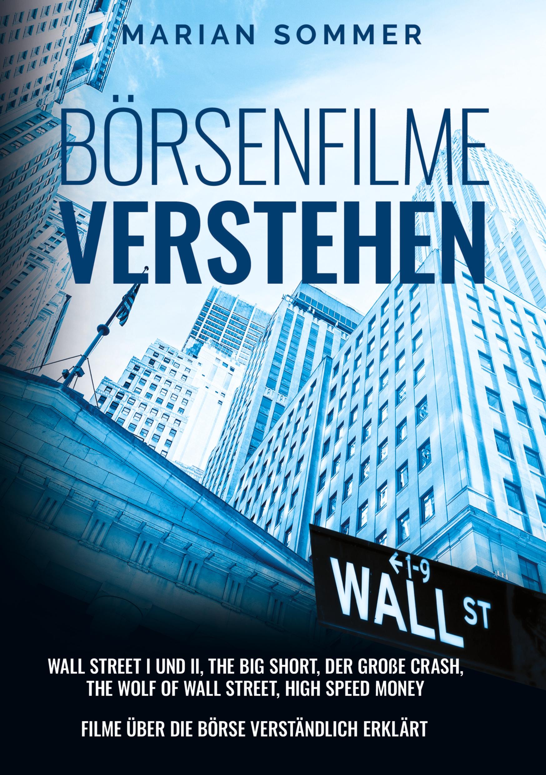 Vorderes Coverbild Börsenfilme verstehen