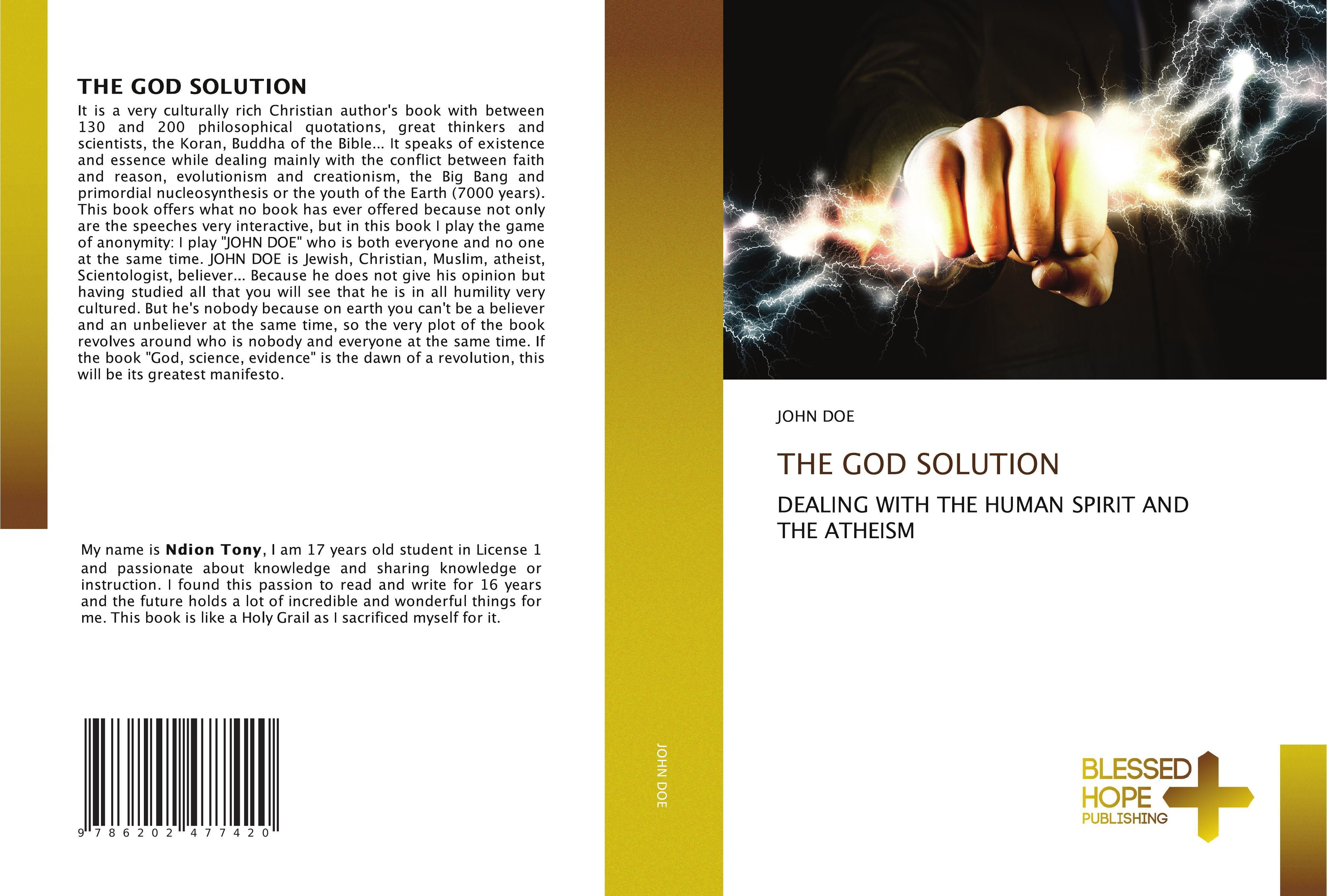 Vorderes Coverbild THE GOD SOLUTION