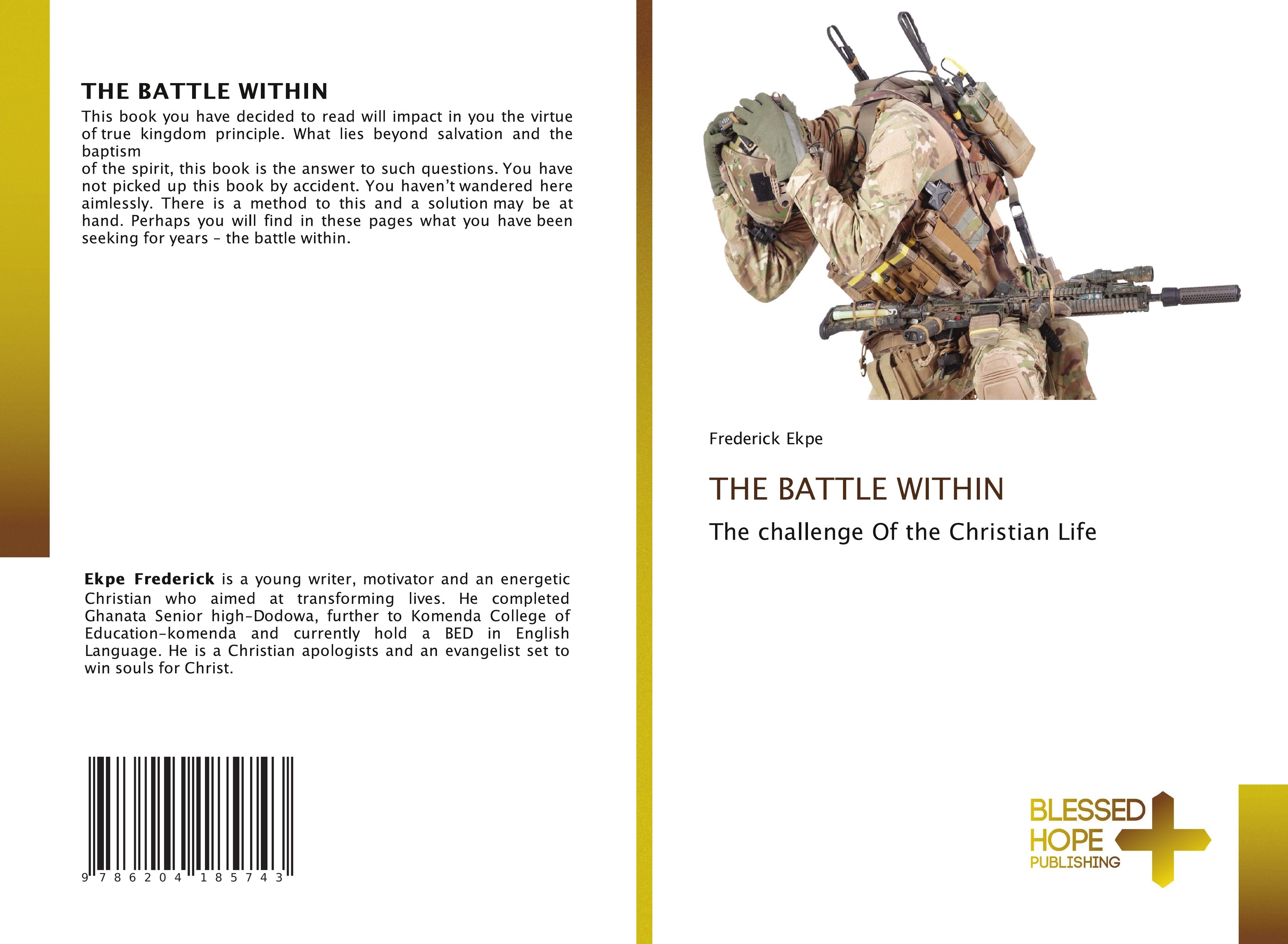 Vorderes Coverbild THE BATTLE WITHIN