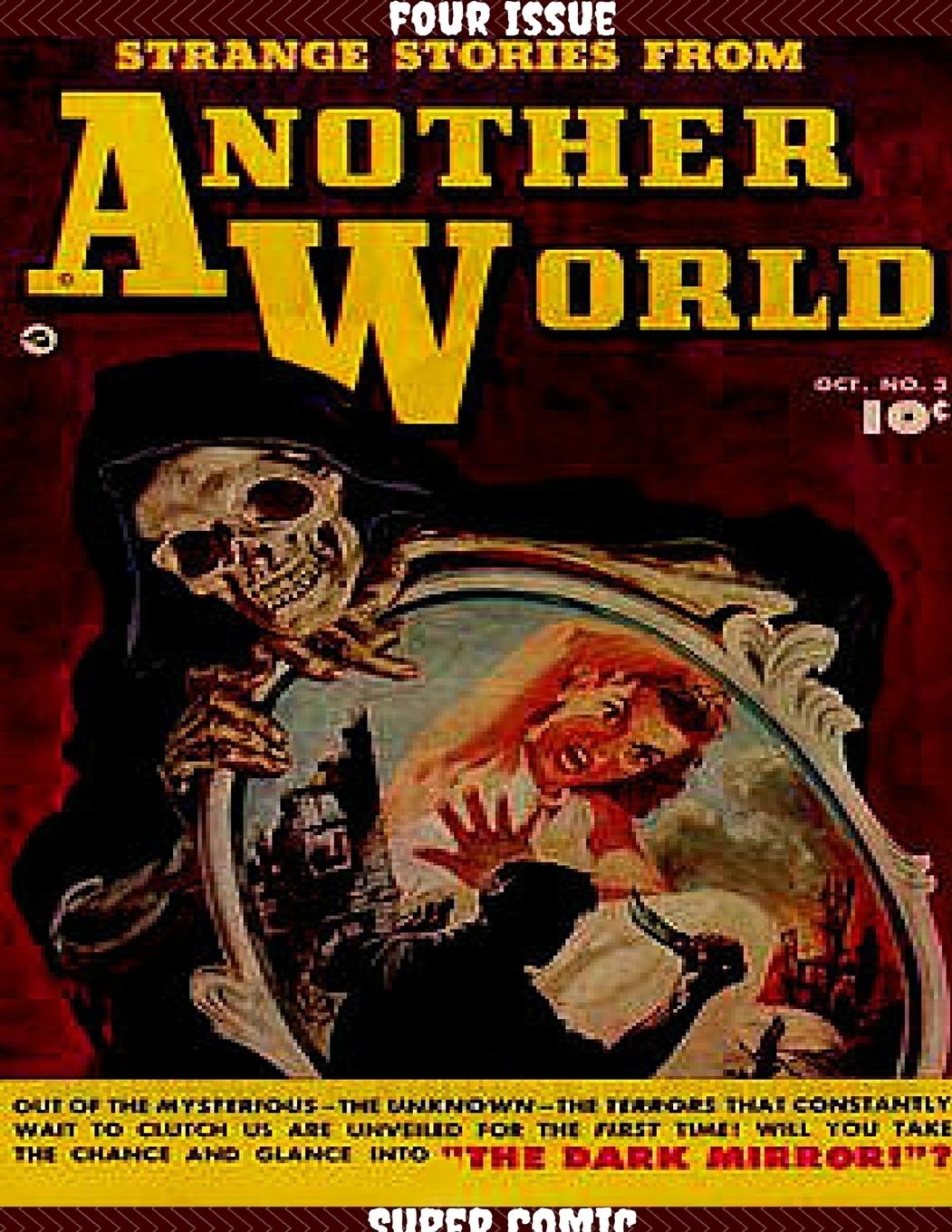 Vorderes Coverbild Strange Stories from another World Four Issue Super Comic