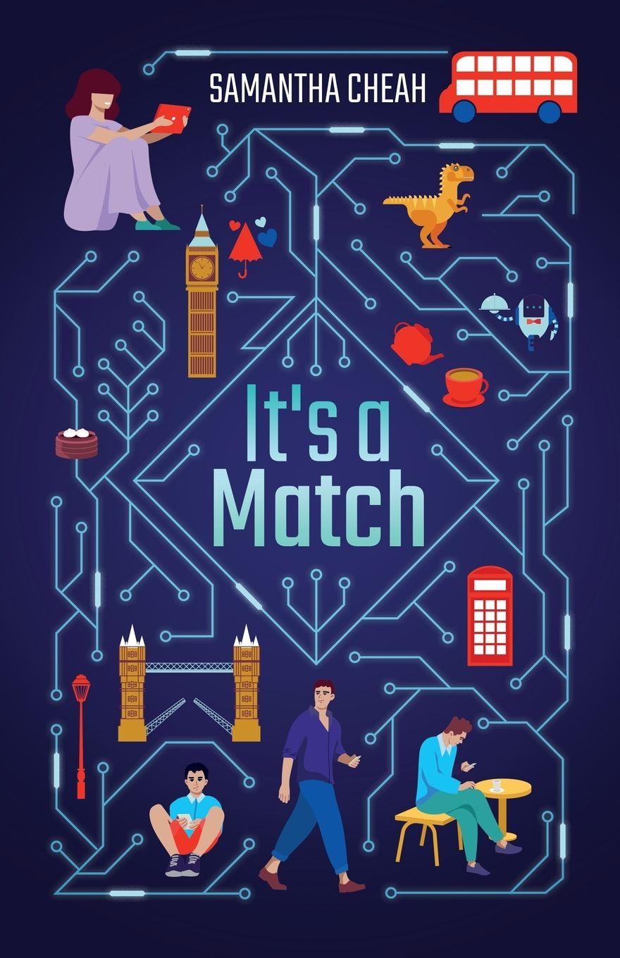 Vorderes Coverbild It's a Match