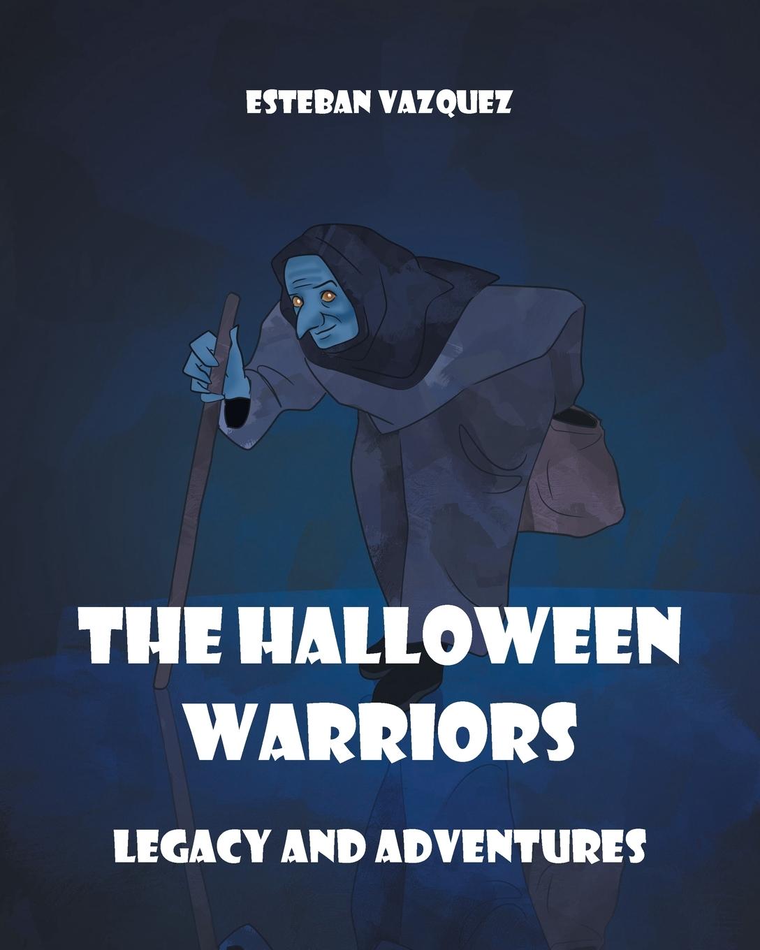 Vorderes Coverbild The Halloween Warriors