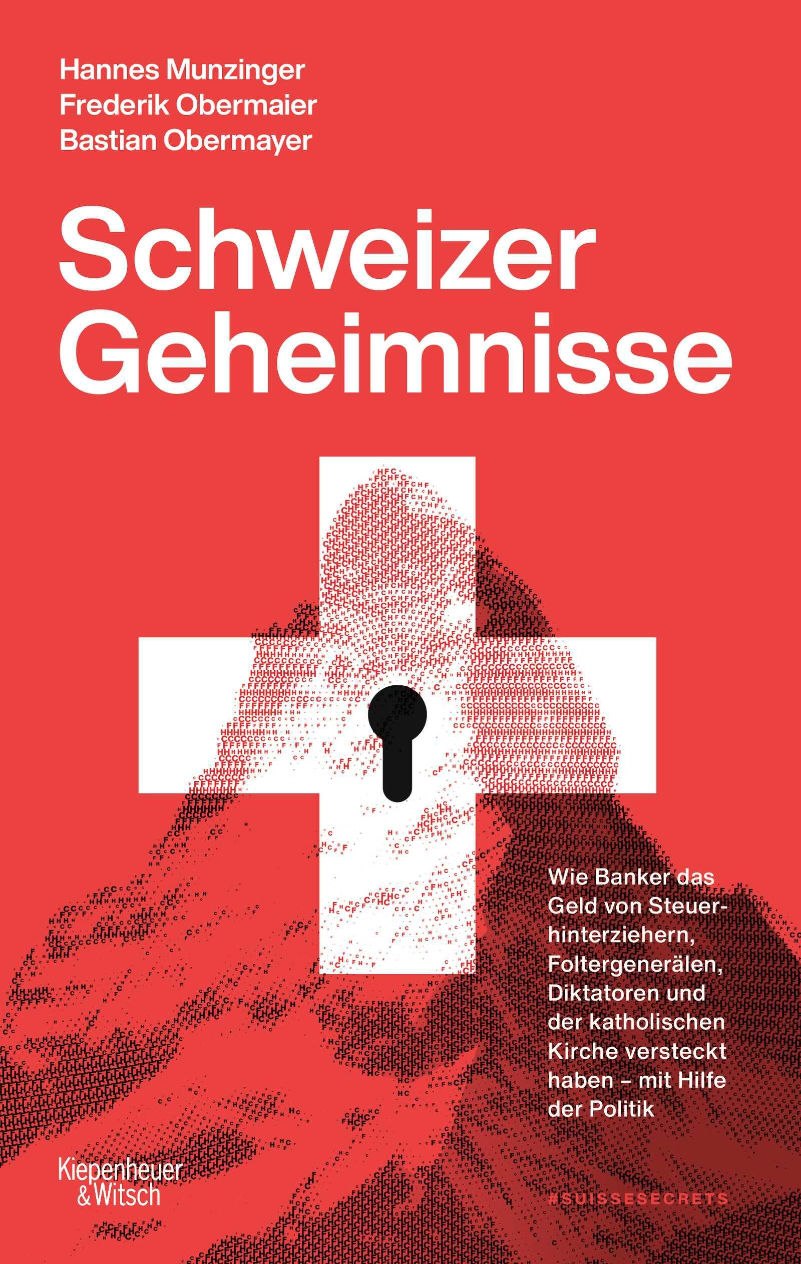Vorderes Coverbild Schweizer Geheimnisse