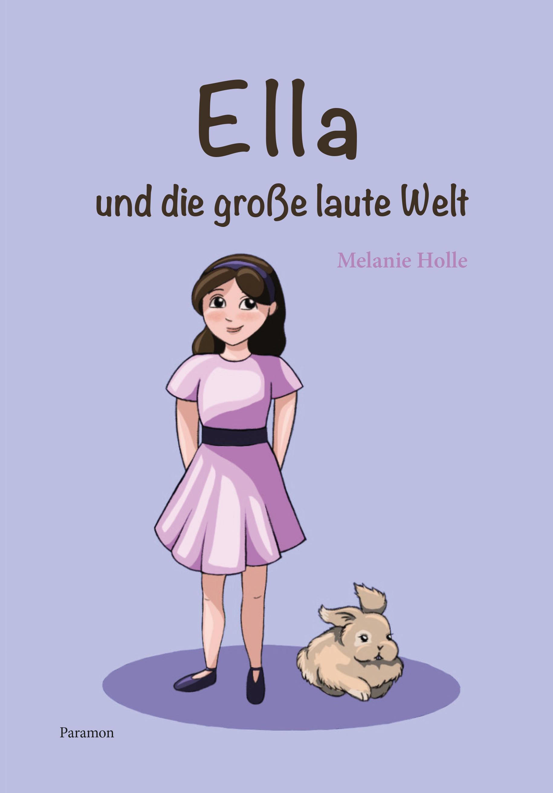 Vorderes Coverbild Ella und die grosse laute Welt