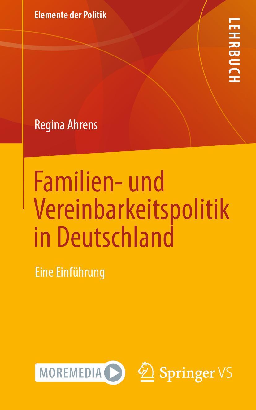 Vorderes Coverbild Familien- und Vereinbarkeitspolitik in Deutschland