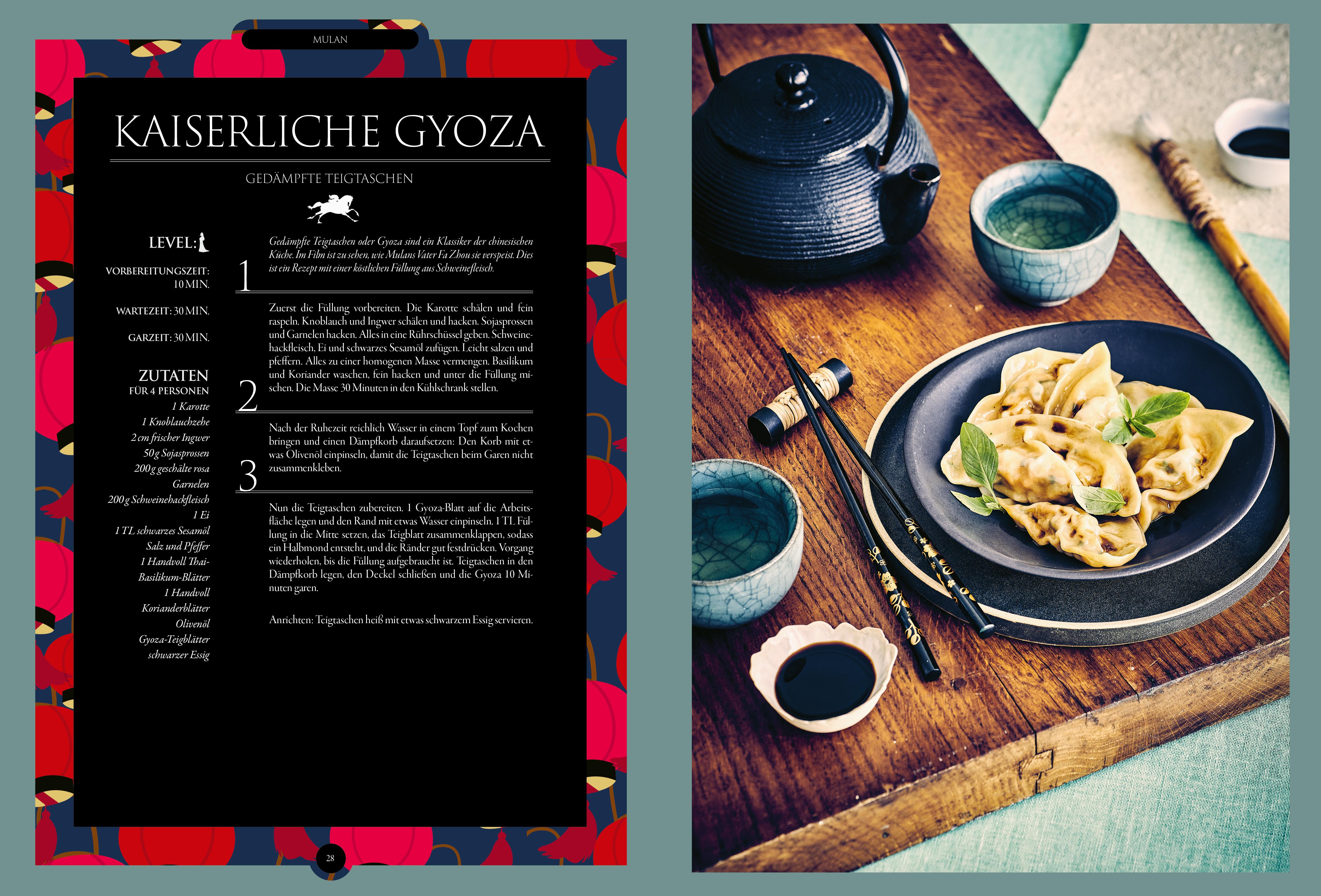 Beispielinhalt (Bild) Disney: Das zauberhafte Kochbuch