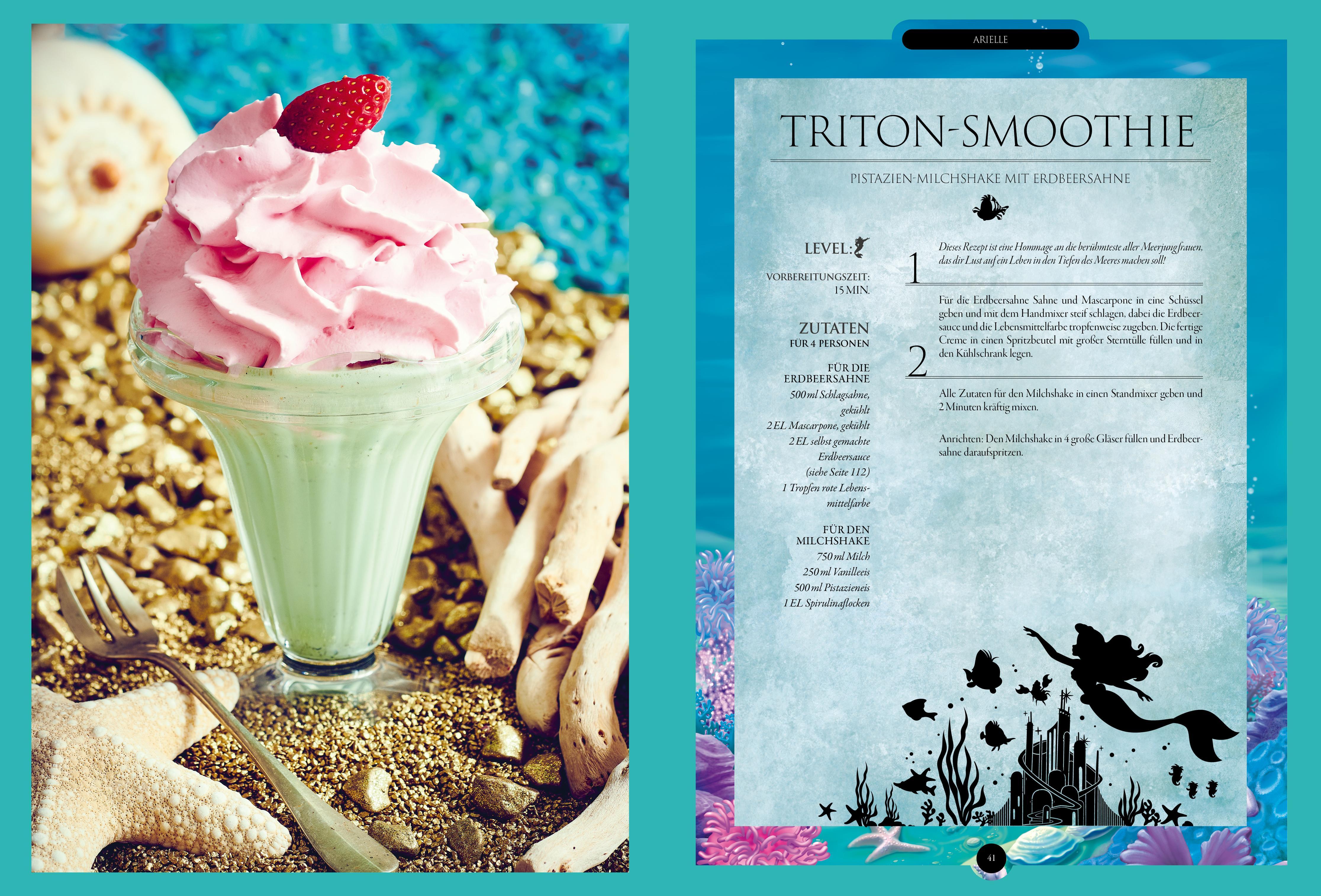 Beispielinhalt (Bild) Disney: Das zauberhafte Kochbuch