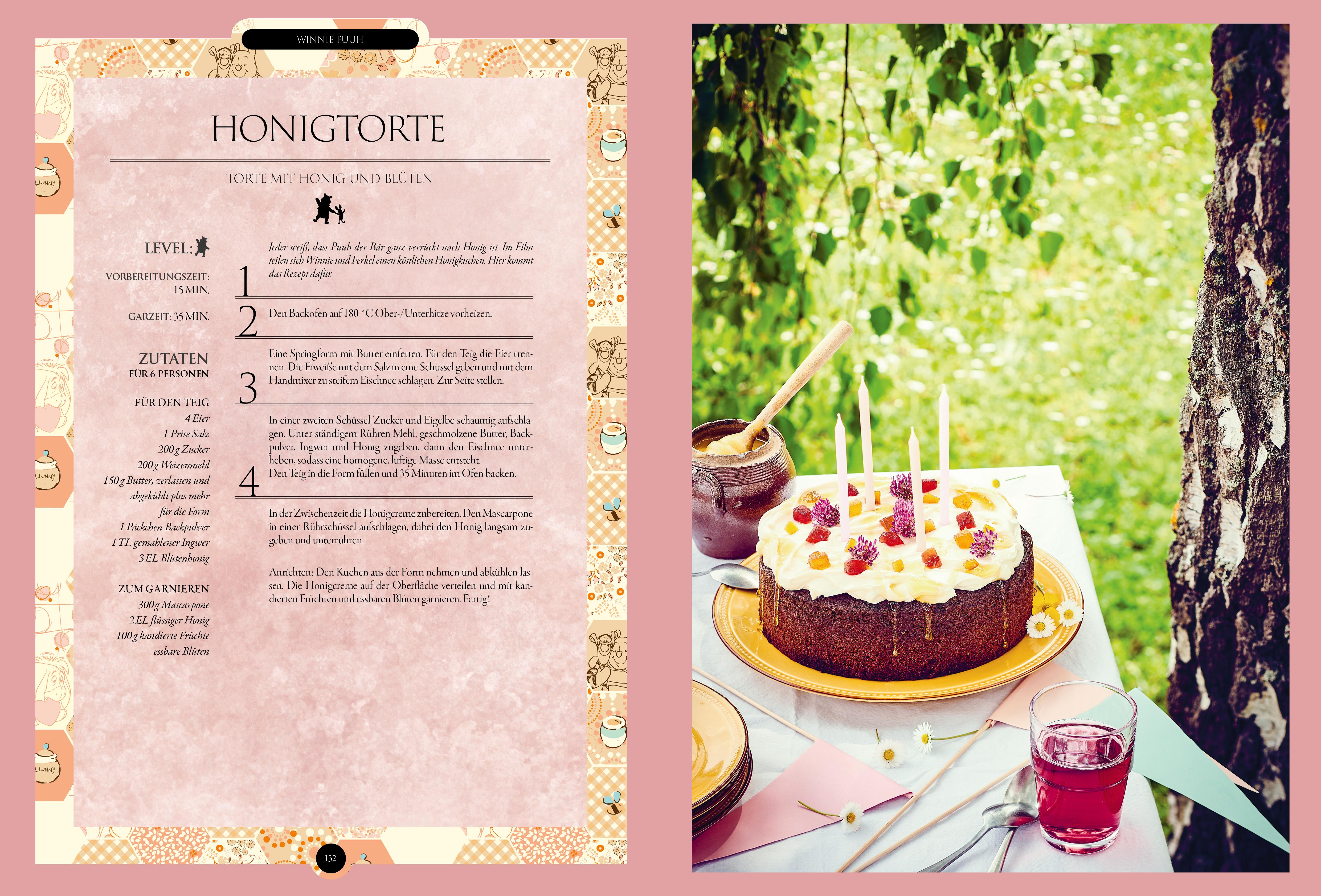 Beispielinhalt (Bild) Disney: Das zauberhafte Kochbuch