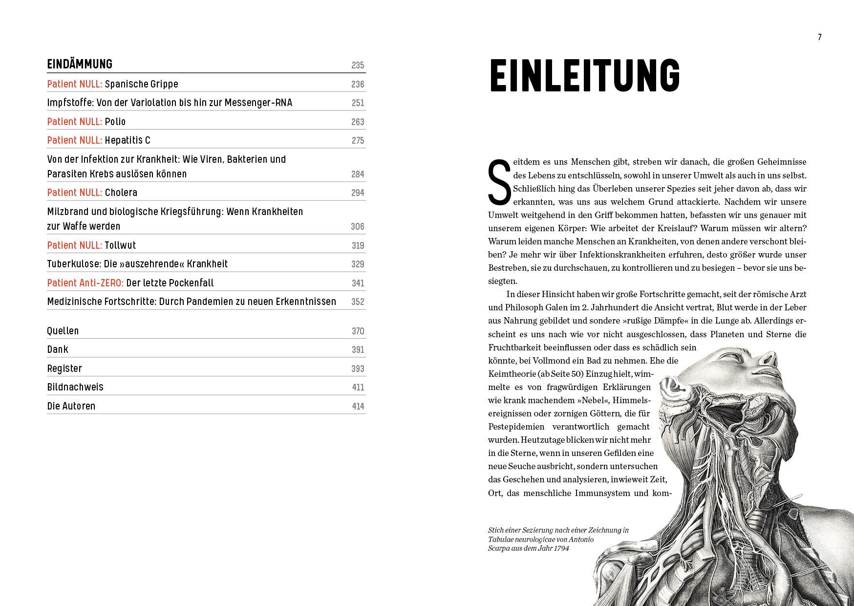 Beispielinhalt (Bild) Patient Zero
