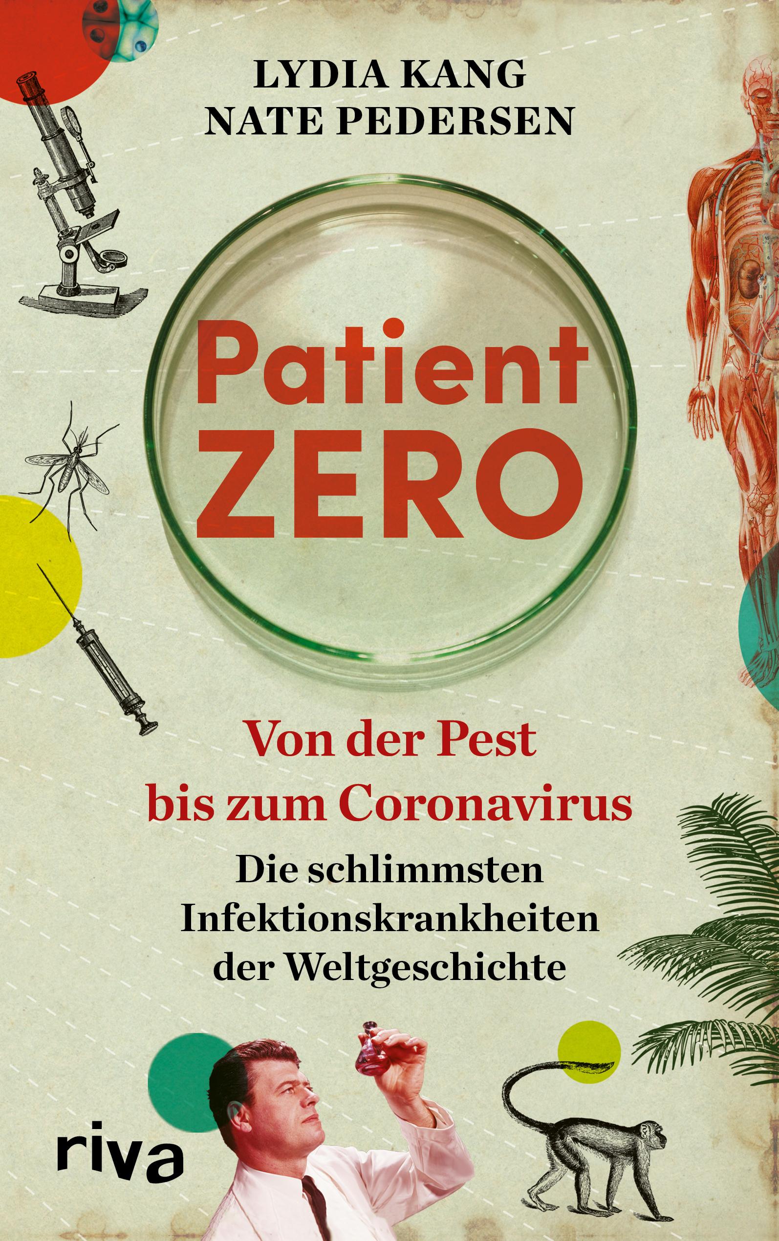 Vorderes Coverbild Patient Zero