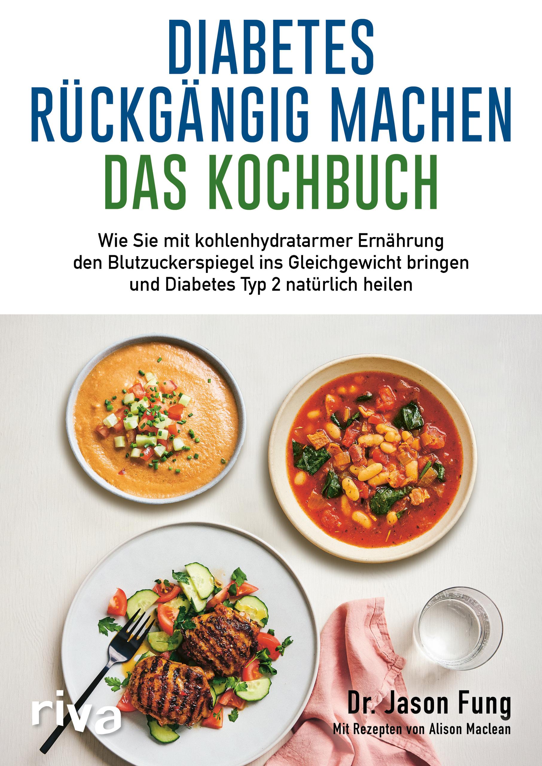 Vorderes Coverbild Diabetes rückgängig machen - Das Kochbuch
