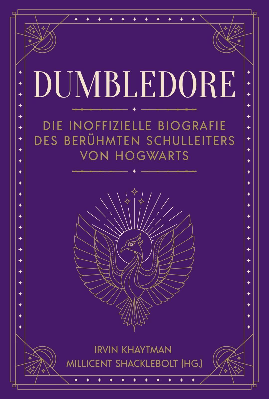 Vorderes Coverbild Dumbledore