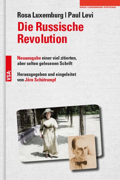 Vorderes Coverbild Die Russische Revolution