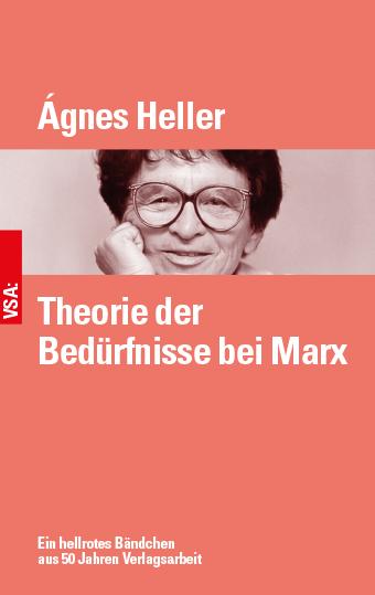 Vorderes Coverbild Theorie der Bedürfnisse bei Marx