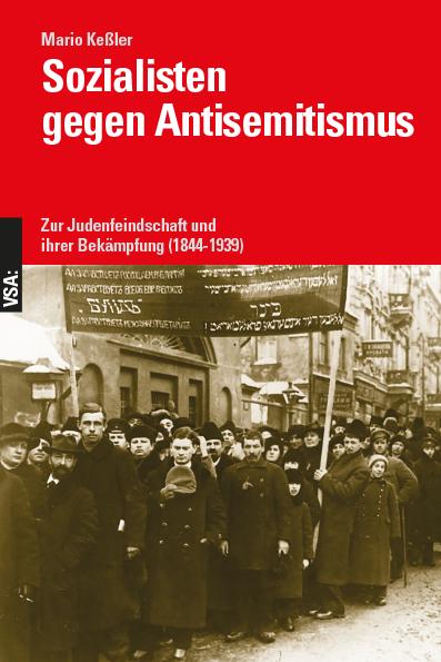 Vorderes Coverbild Sozialisten gegen Antisemitismus