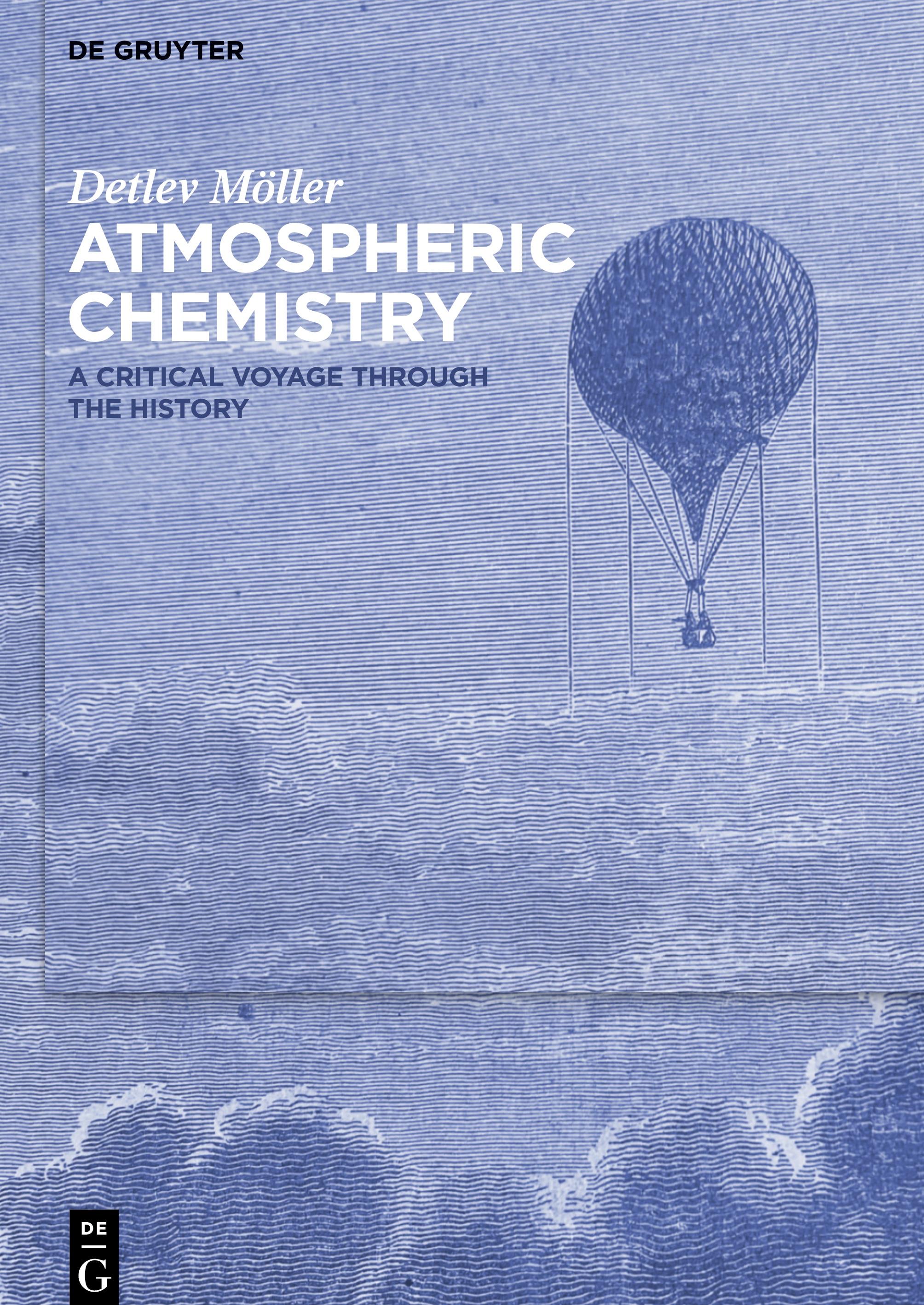 Vorderes Coverbild Atmospheric Chemistry
