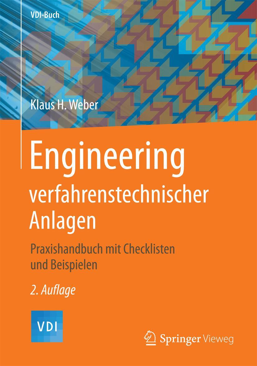 Vorderes Coverbild Engineering verfahrenstechnischer Anlagen