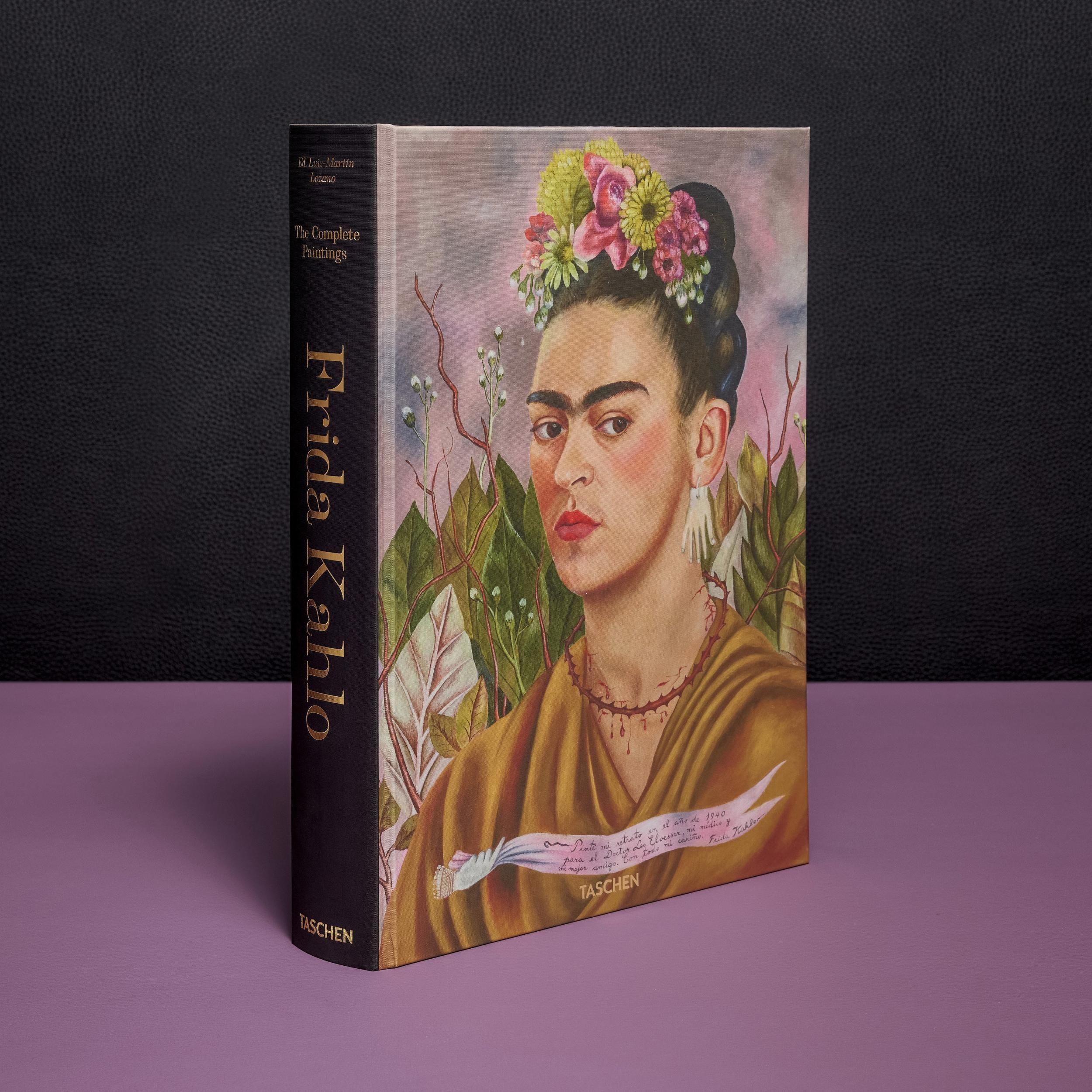 Beispielinhalt (Bild) Frida Kahlo. The Complete Paintings