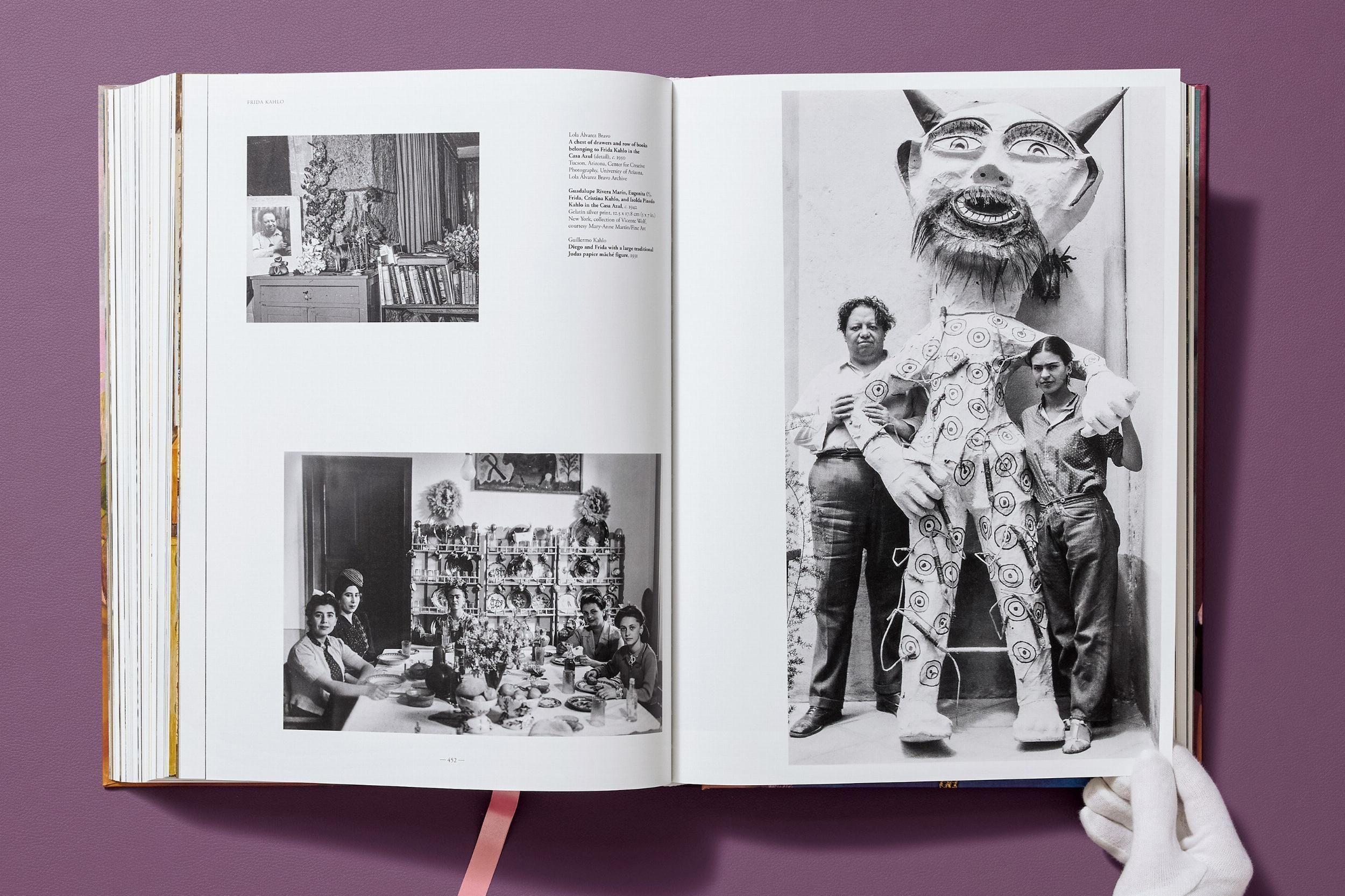 Beispielinhalt (Bild) Frida Kahlo. The Complete Paintings