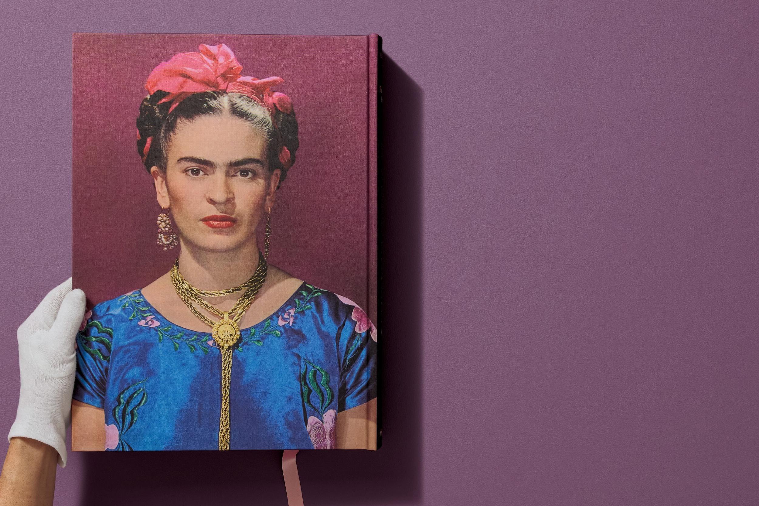 Beispielinhalt (Bild) Frida Kahlo. The Complete Paintings