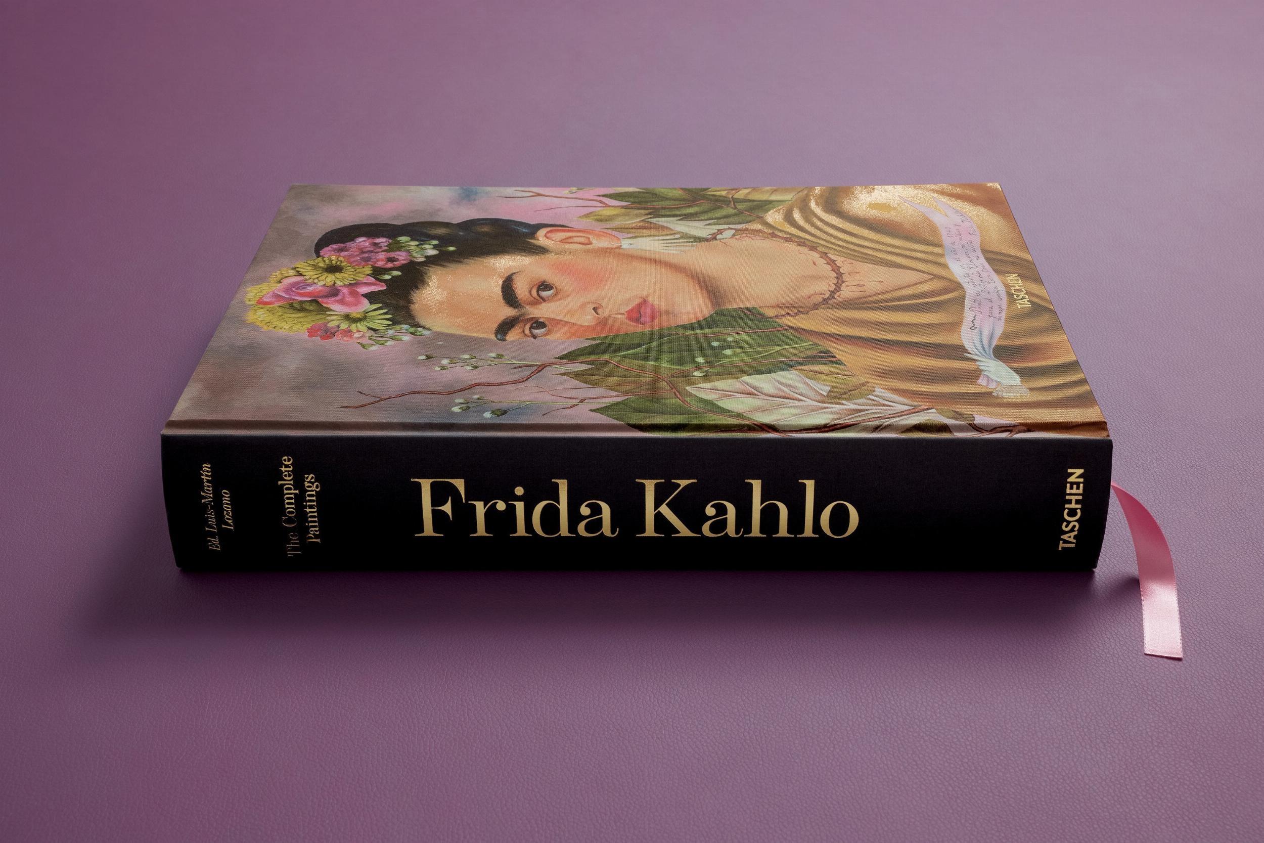 Beispielinhalt (Bild) Frida Kahlo. The Complete Paintings