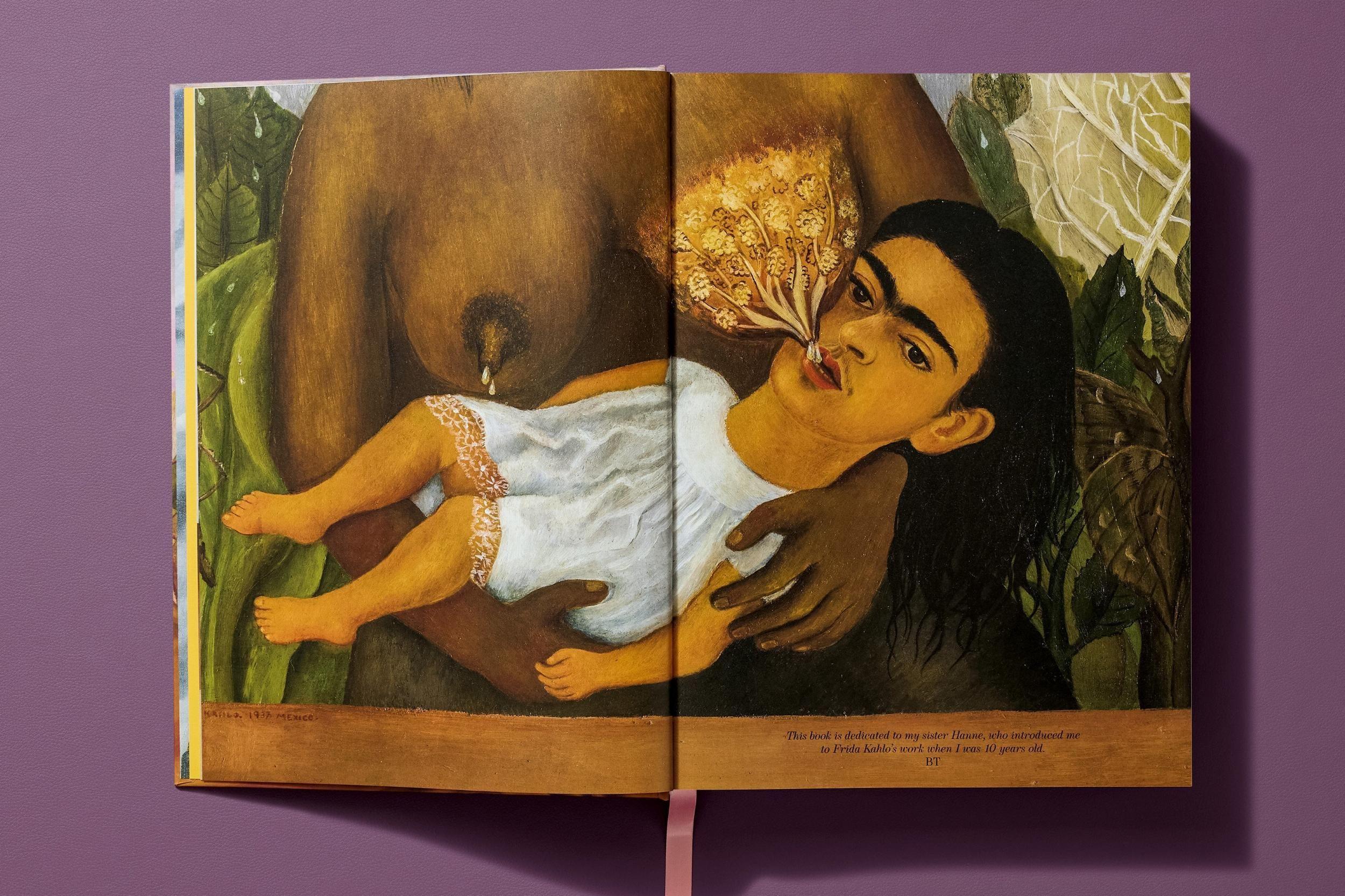 Beispielinhalt (Bild) Frida Kahlo. The Complete Paintings