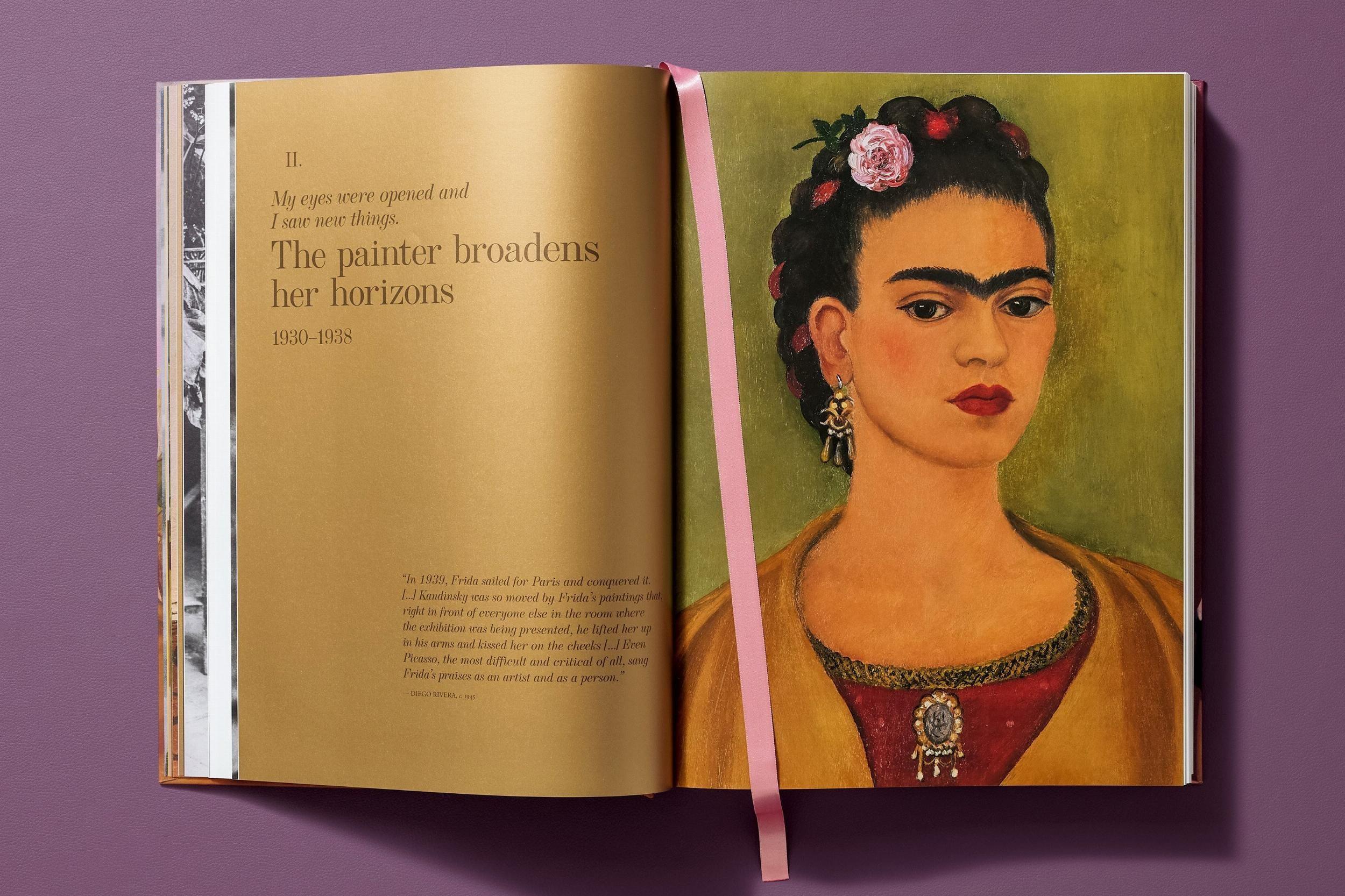 Beispielinhalt (Bild) Frida Kahlo. The Complete Paintings