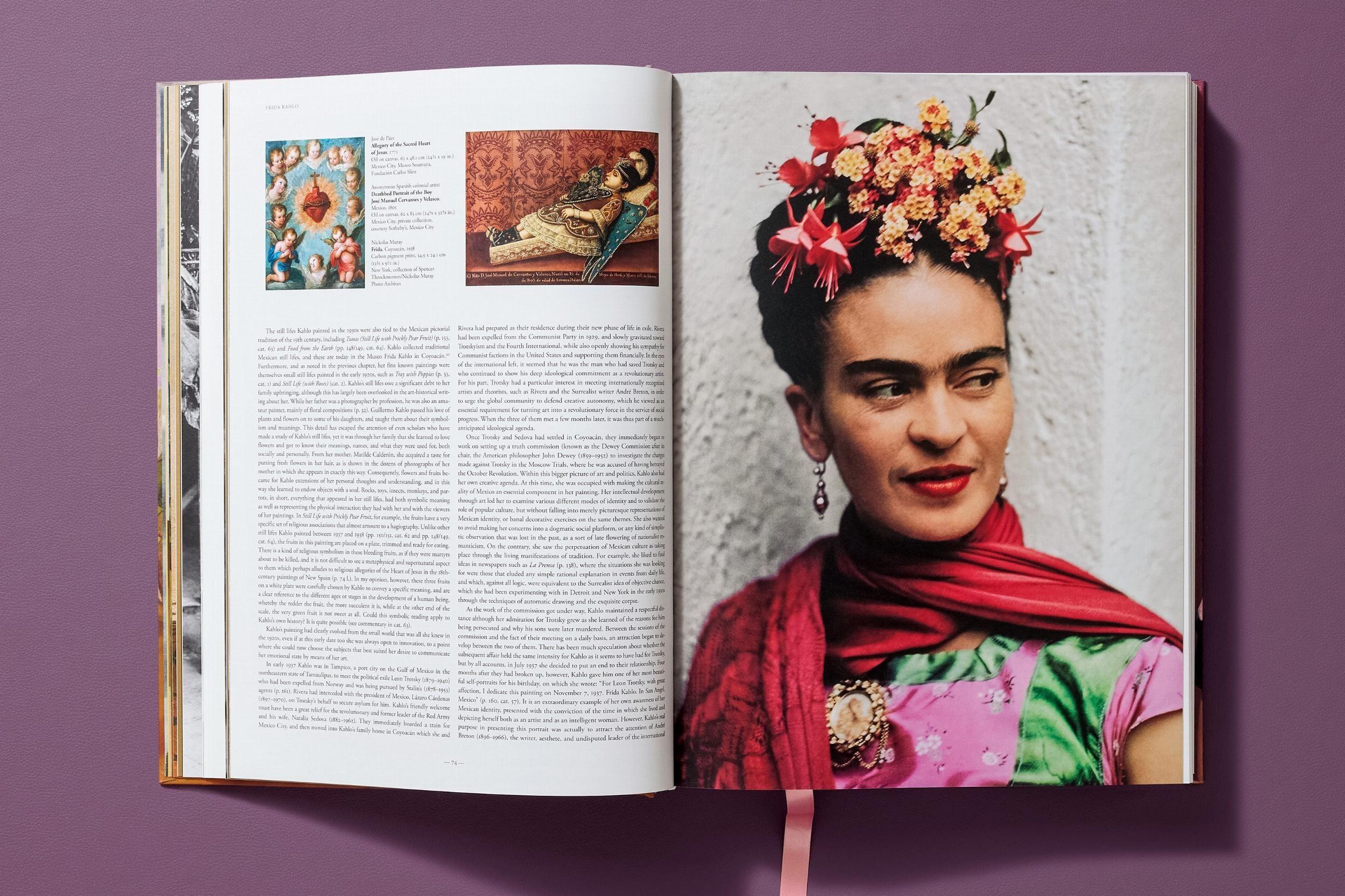 Beispielinhalt (Bild) Frida Kahlo. The Complete Paintings