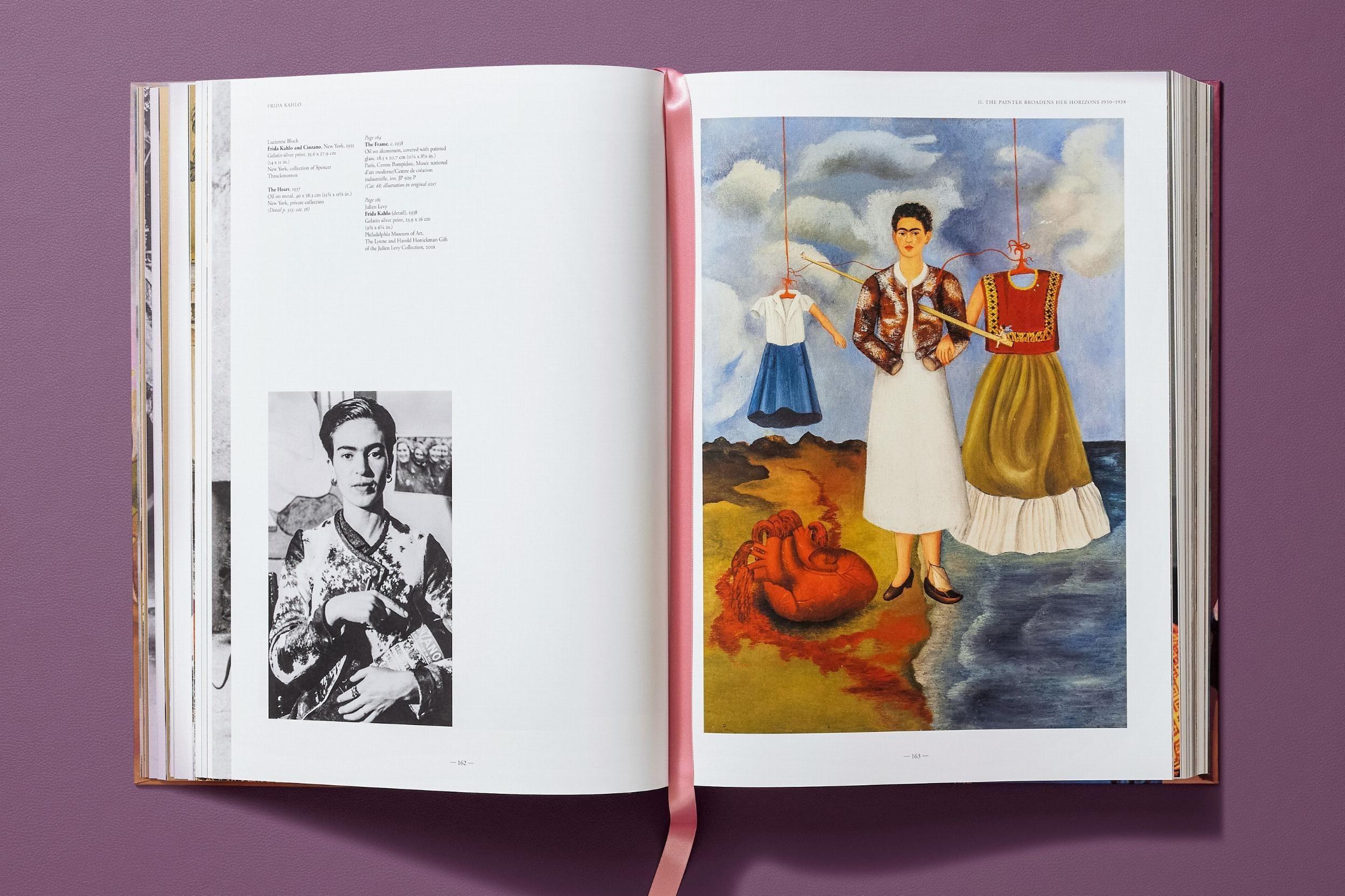 Beispielinhalt (Bild) Frida Kahlo. The Complete Paintings