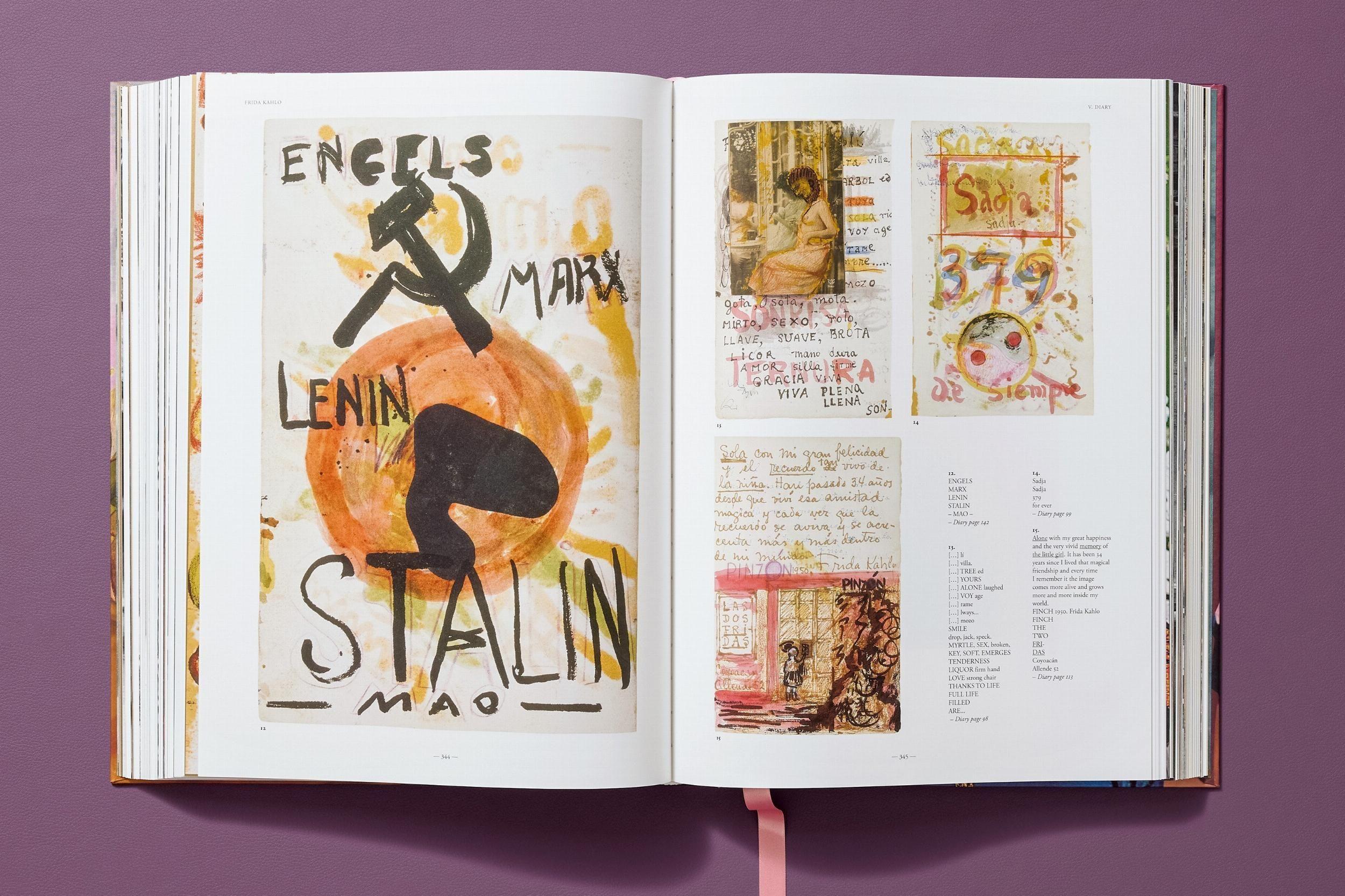 Beispielinhalt (Bild) Frida Kahlo. The Complete Paintings