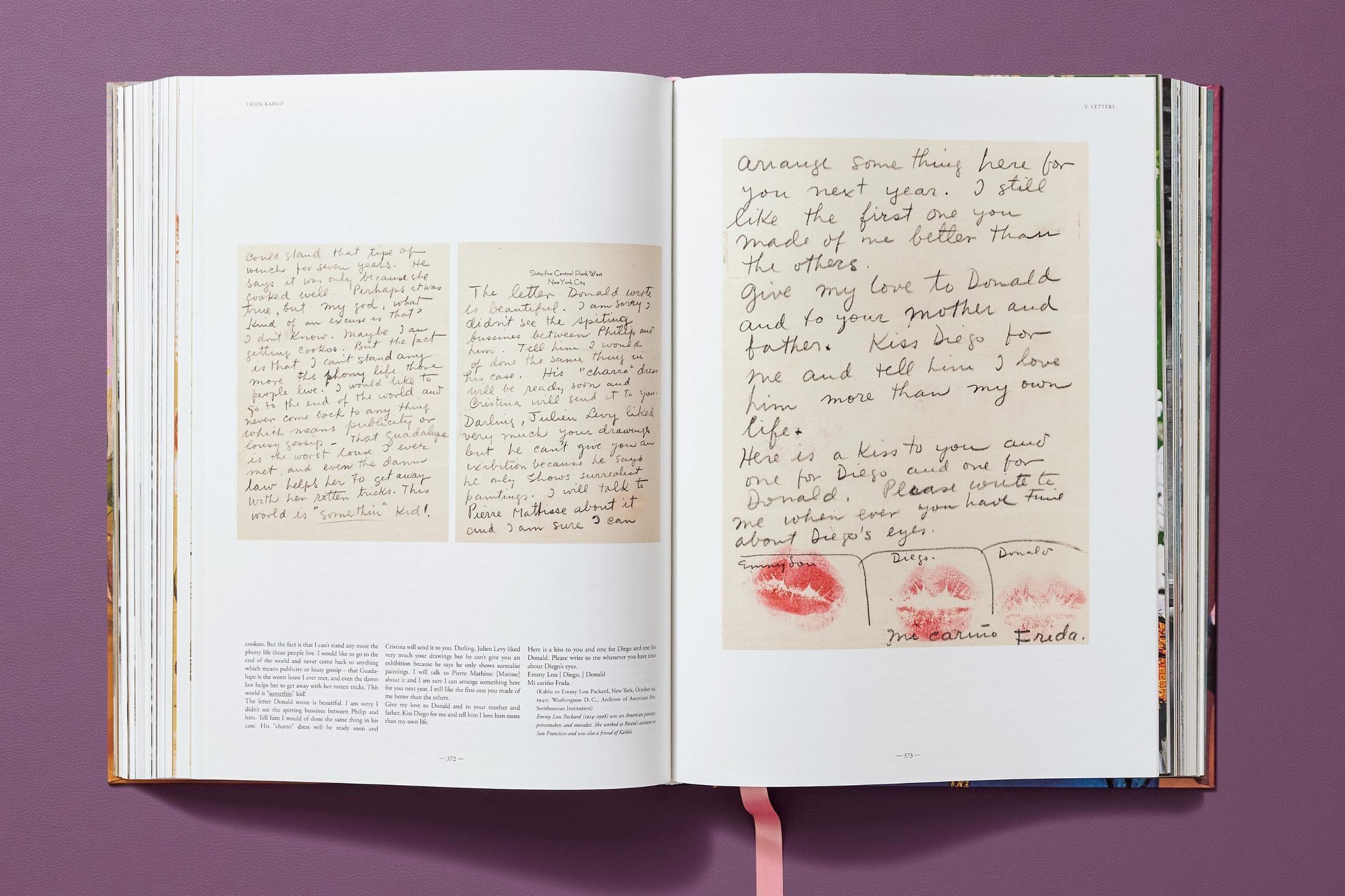 Beispielinhalt (Bild) Frida Kahlo. The Complete Paintings