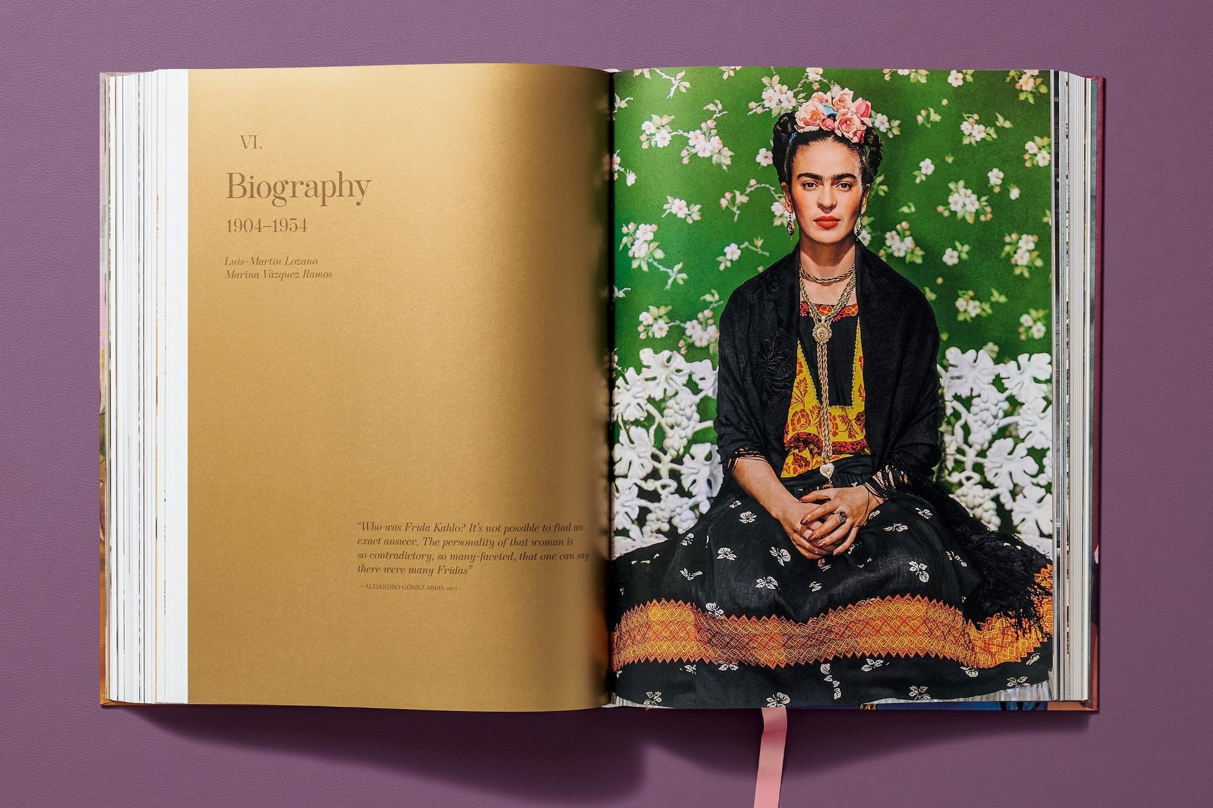 Beispielinhalt (Bild) Frida Kahlo. The Complete Paintings