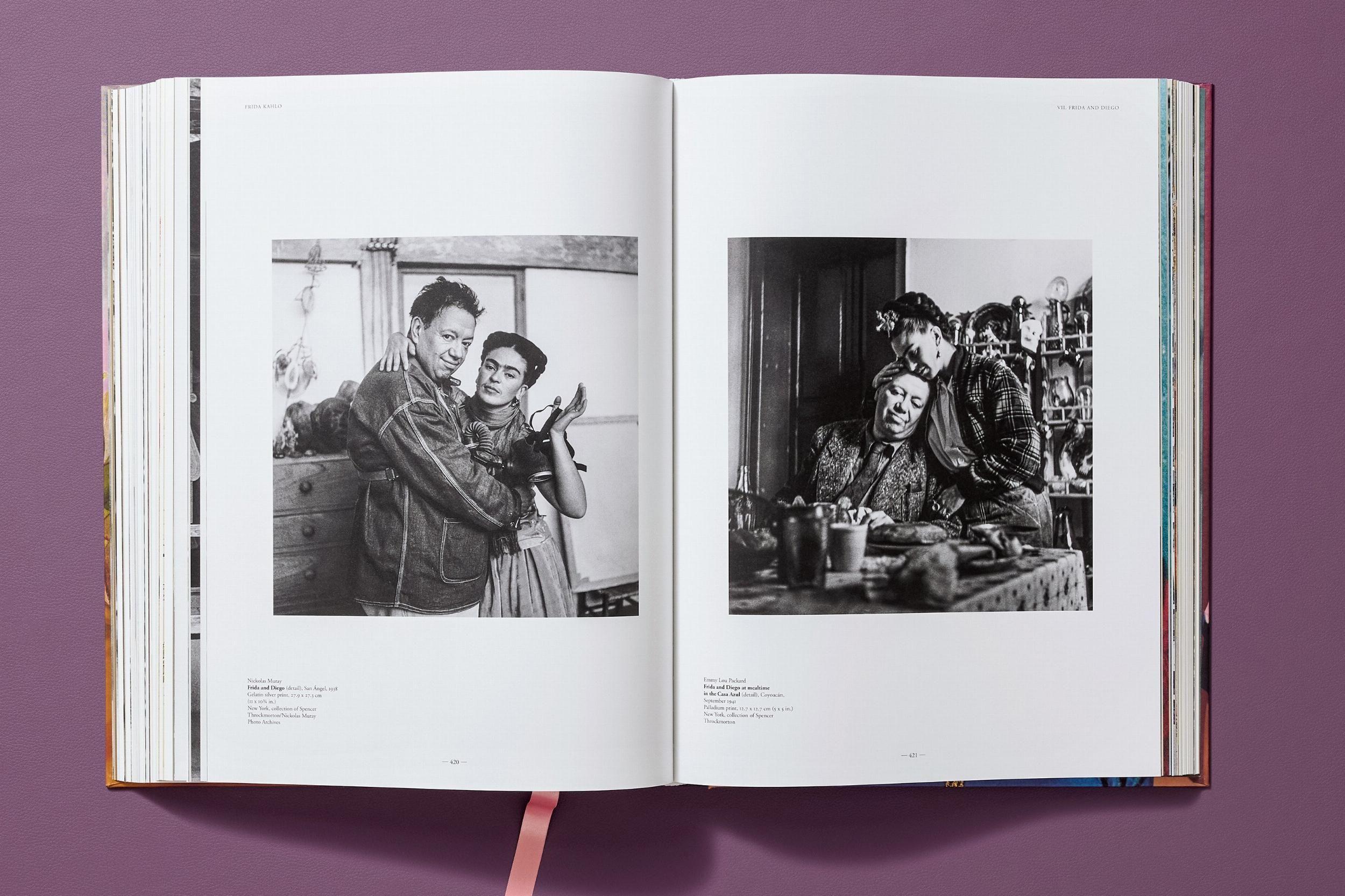 Beispielinhalt (Bild) Frida Kahlo. The Complete Paintings