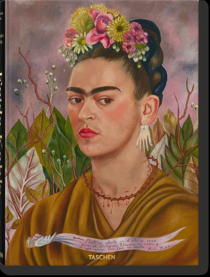 Vorderes Coverbild Frida Kahlo. The Complete Paintings