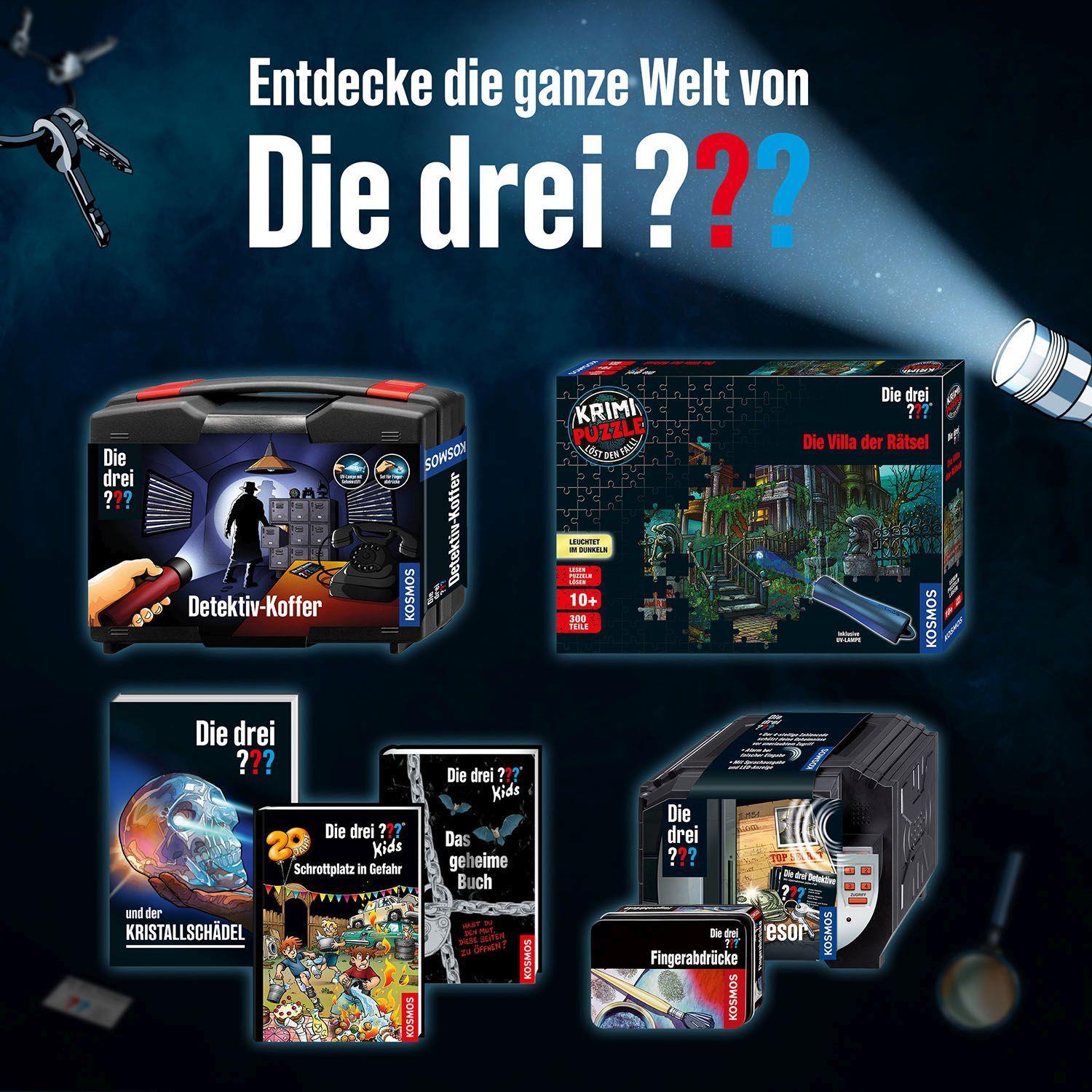 Beispielinhalt (Bild) Die drei ??? Metall-Sucher