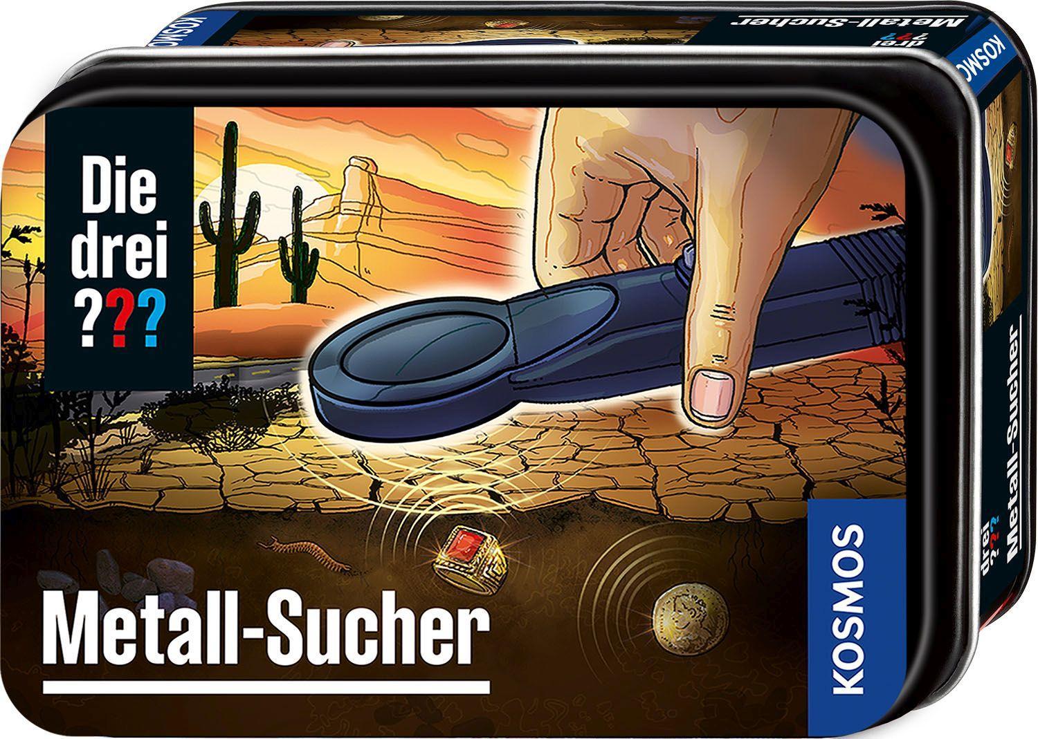 Vorderes Coverbild Die drei ??? Metall-Sucher