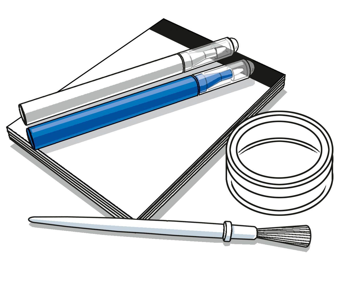 Beispielinhalt (Bild) Die drei ??? Geheimschrift