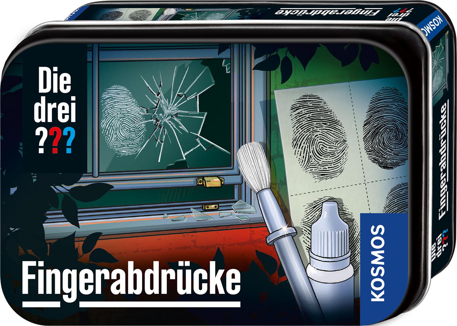 Vorderes Coverbild Die drei ??? Fingerabdrücke