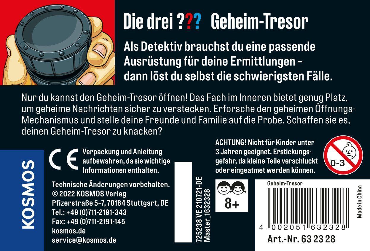 Beispielinhalt (Bild) Die drei ??? Geheim-Tresor