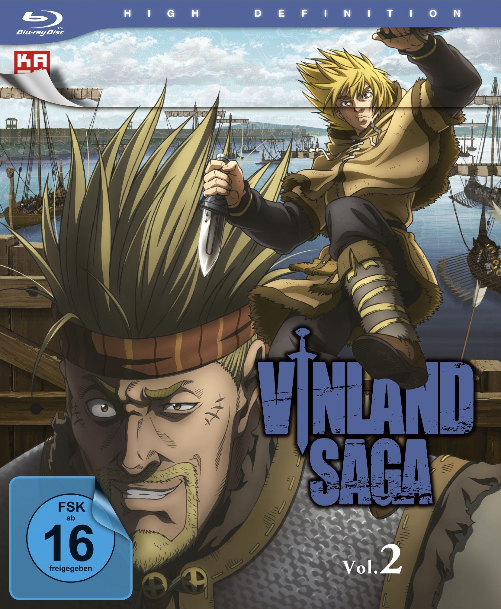 Vorderes Coverbild Vinland Saga