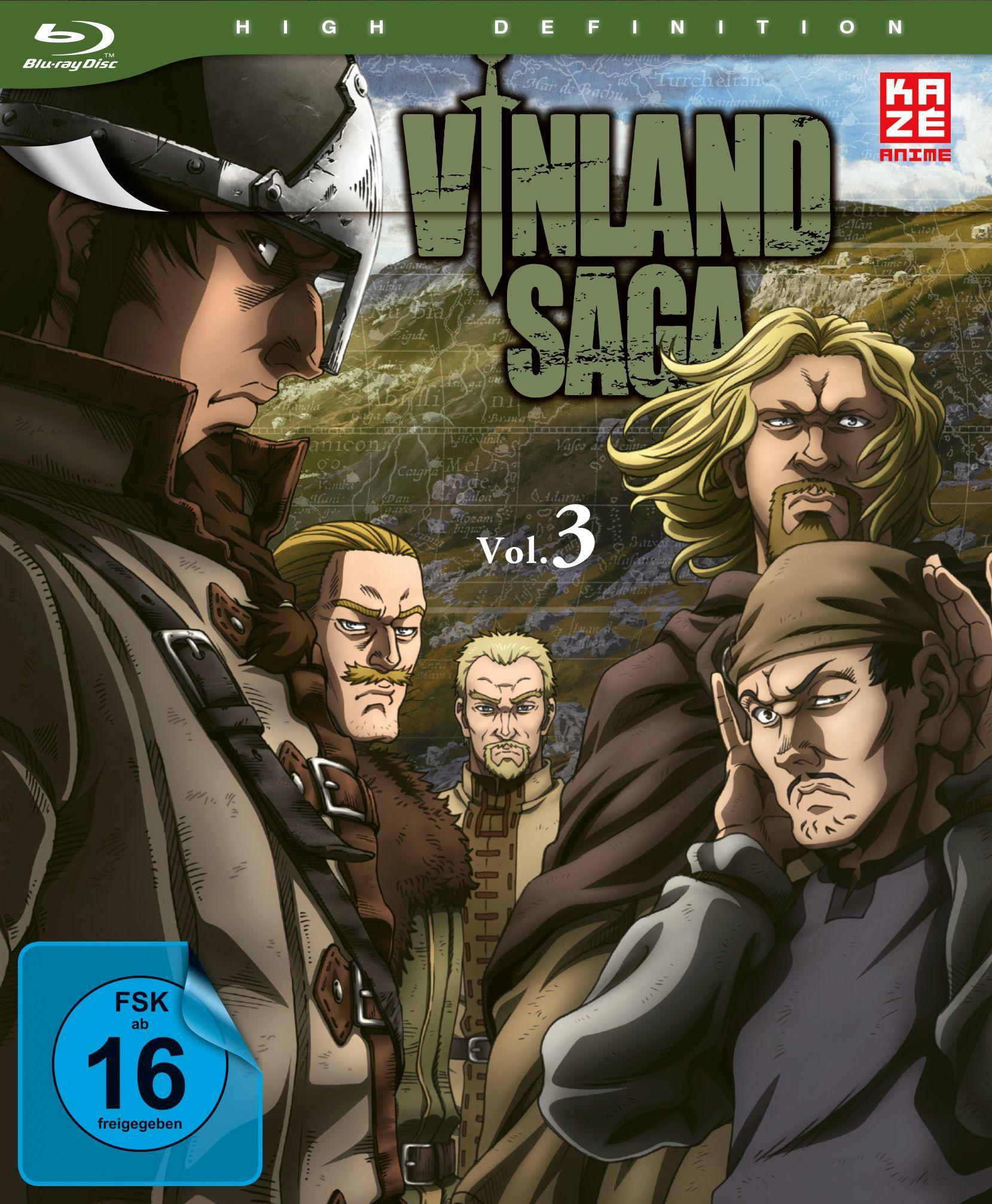 Vorderes Coverbild Vinland Saga