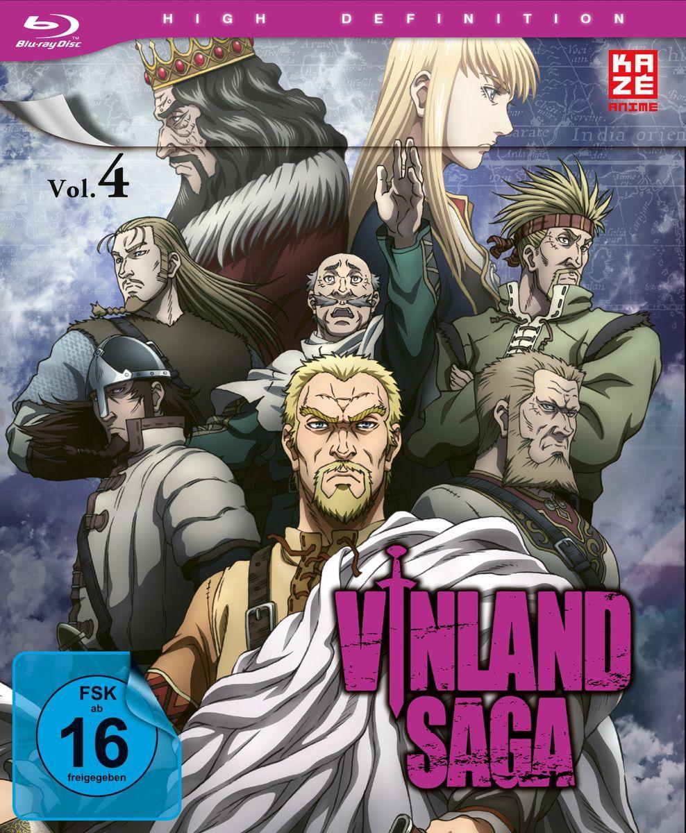 Vorderes Coverbild Vinland Saga