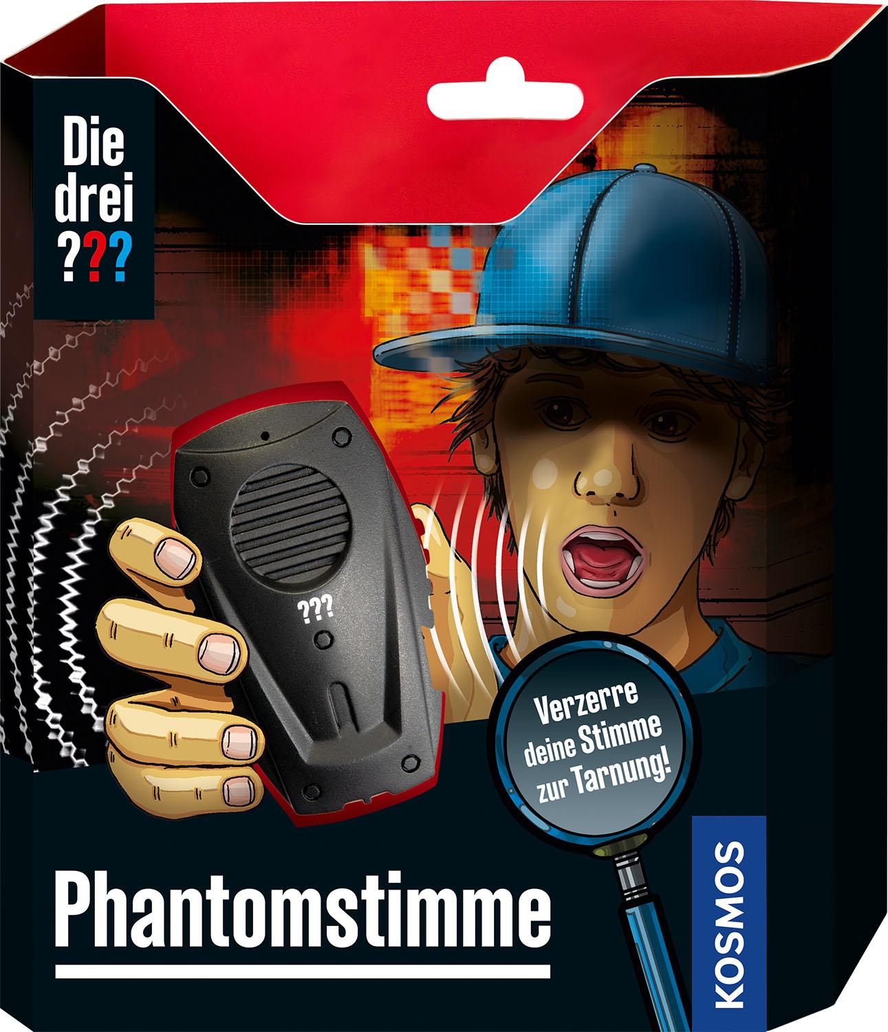 Vorderes Coverbild Die drei ??? Phantomstimme