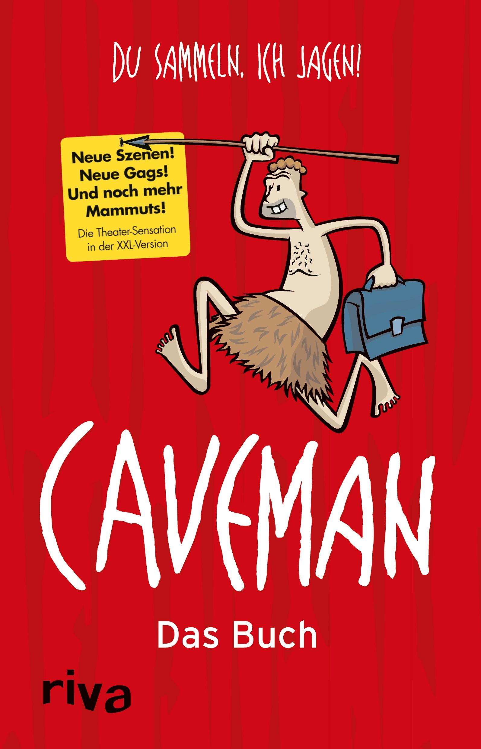Vorderes Coverbild Caveman