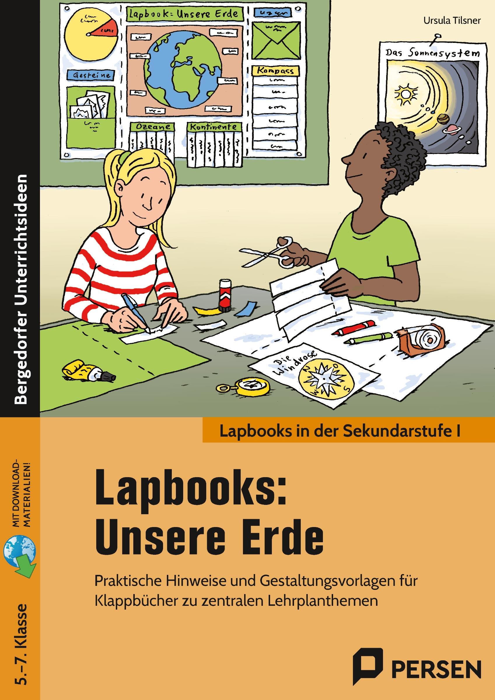 Vorderes Coverbild Lapbooks: Unsere Erde - 5.-7. Klasse