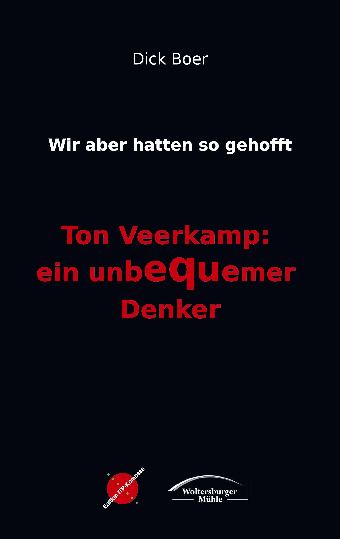 Vorderes Coverbild Wir aber hatten so gehofft